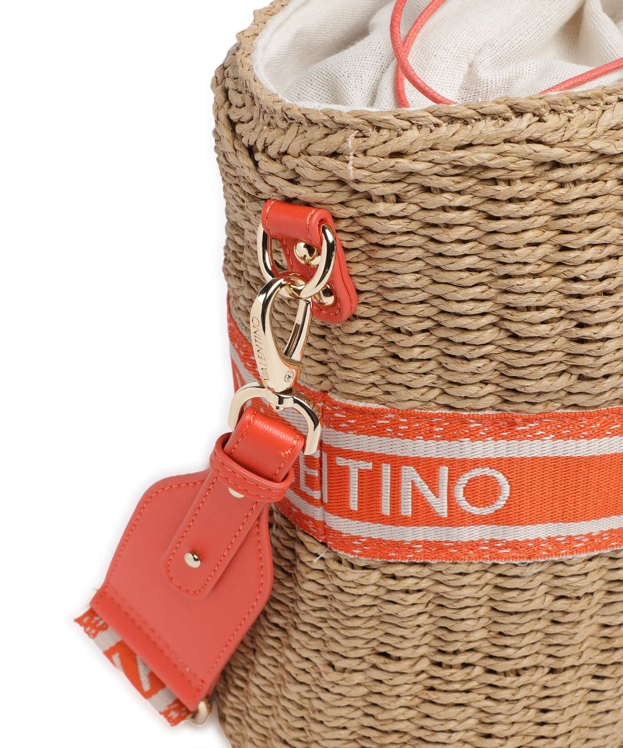 Valentino Bags Boho Cabas naturale/arancio - Image 3