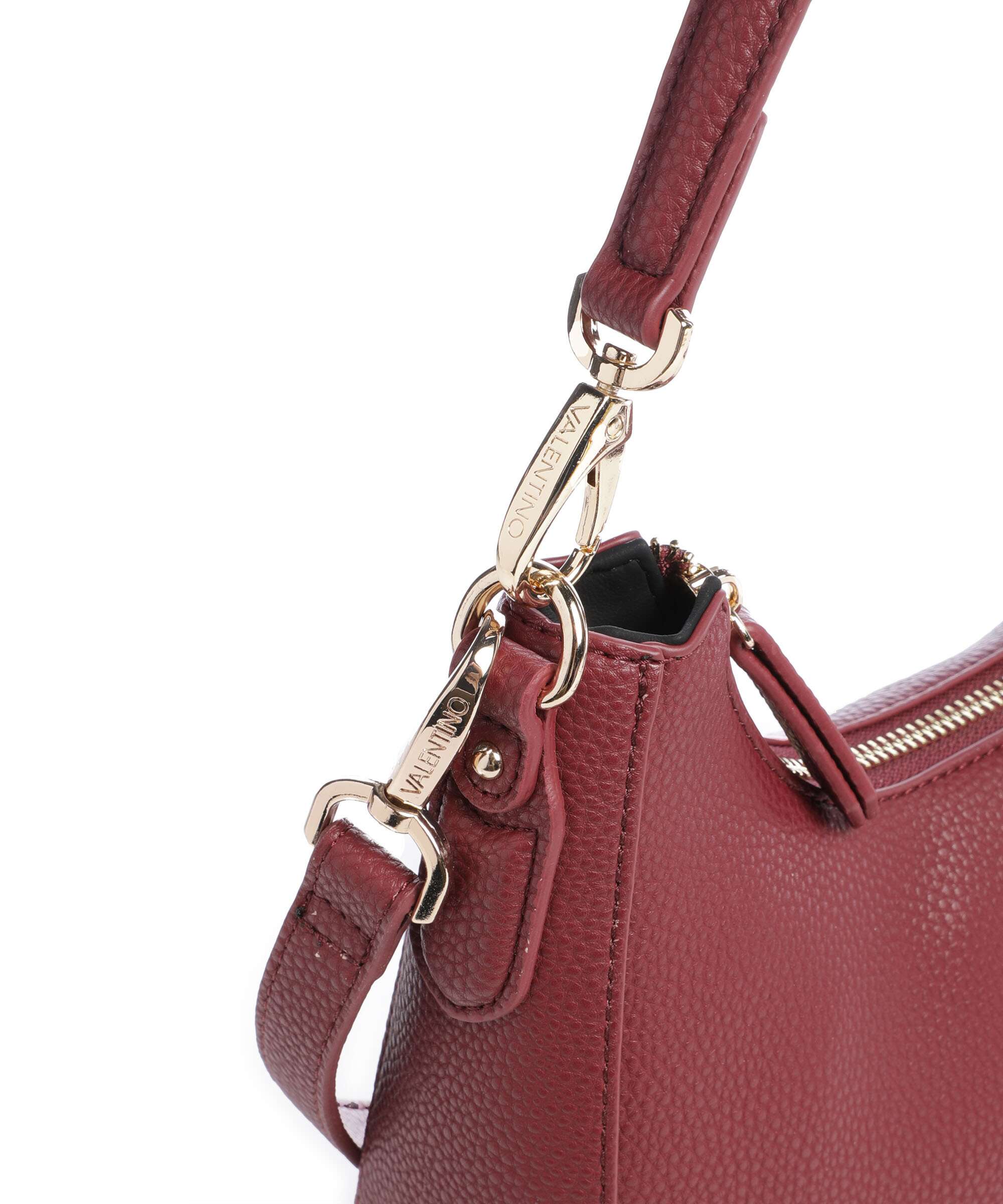 Valentino Bags Brixton Sac porté épaule bordeaux - Image 3
