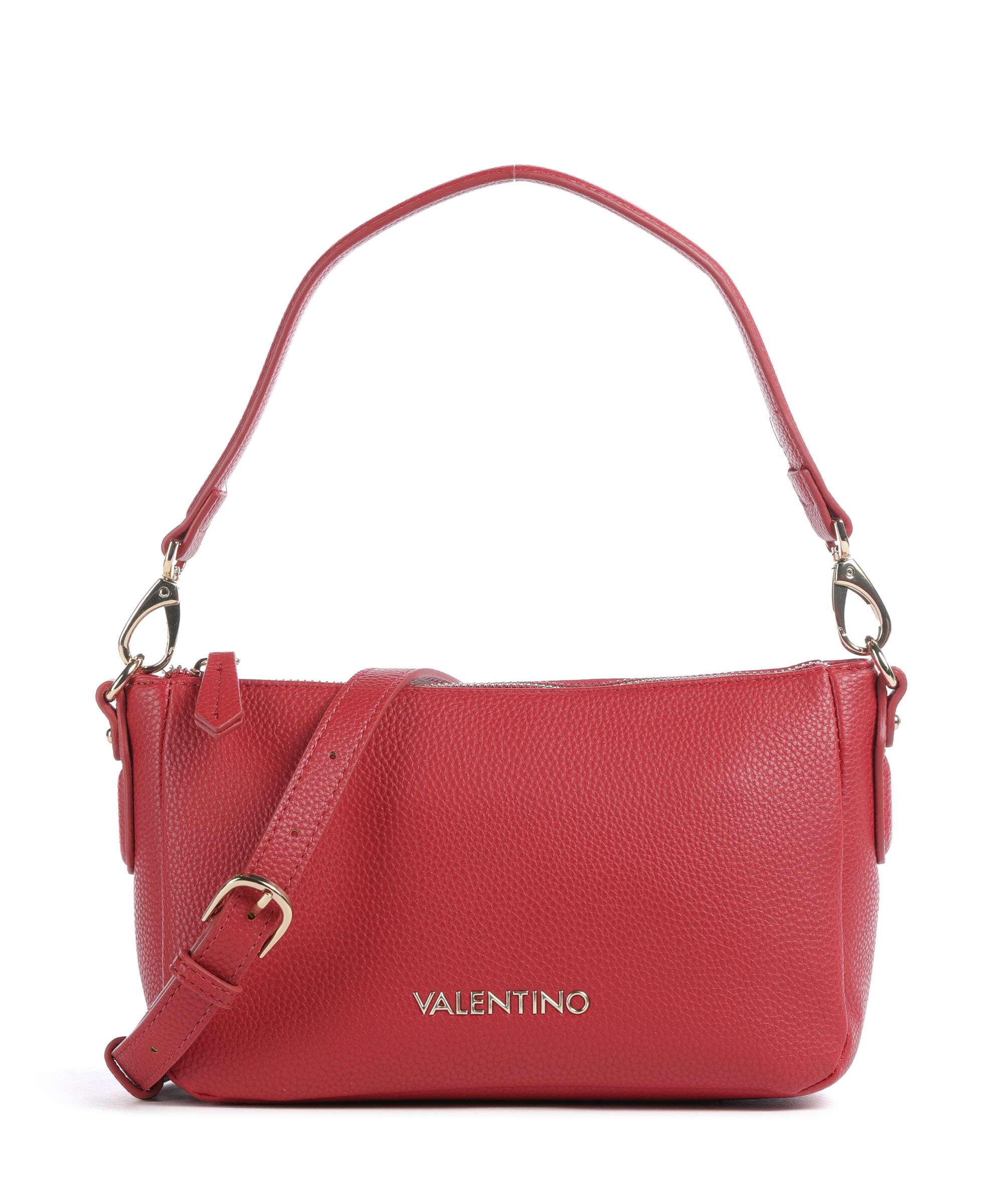 Valentino Bags Brixton Sac porté épaule rubino