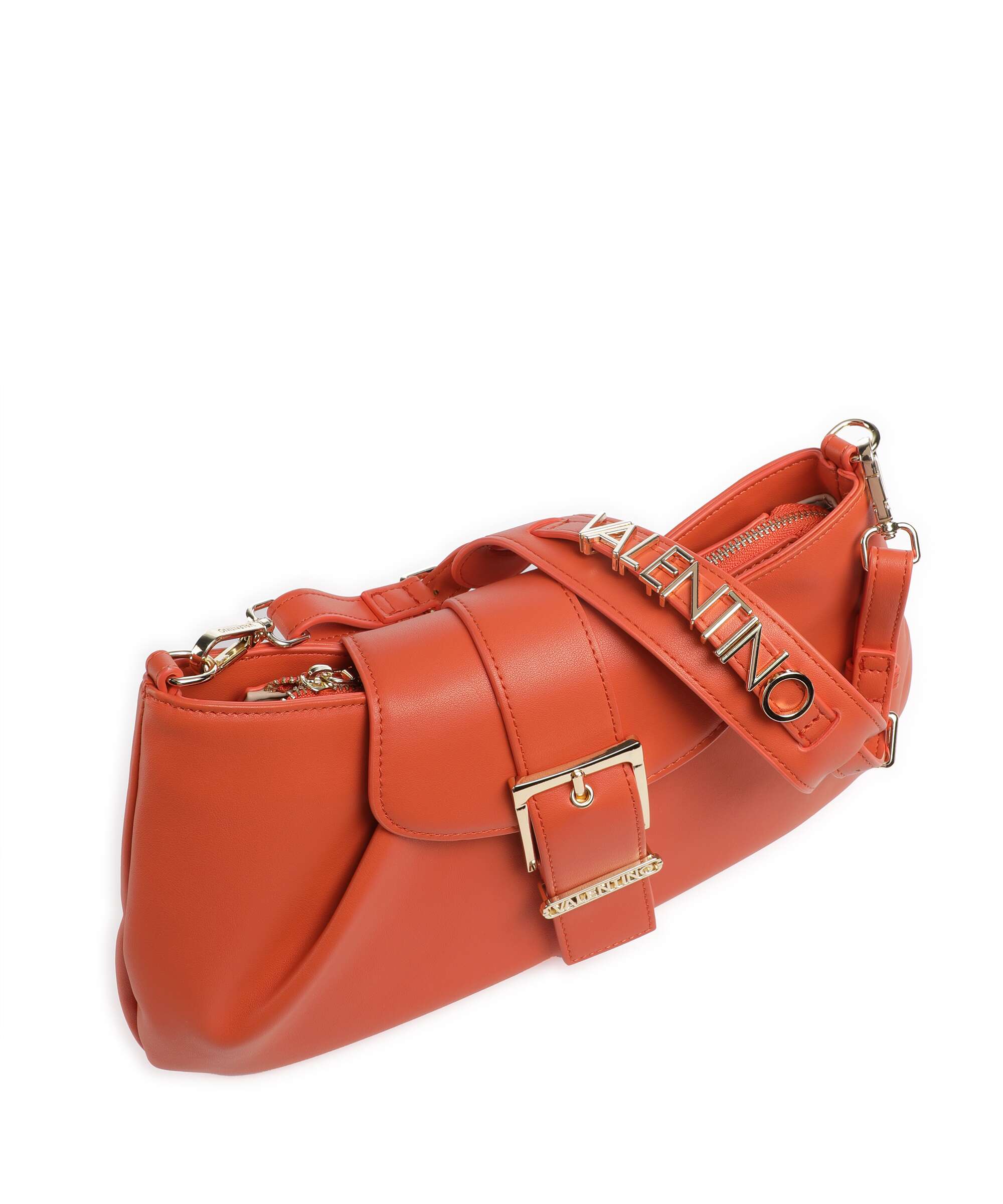 Valentino Bags Cassandra Sac porté épaule arancio - Image 3