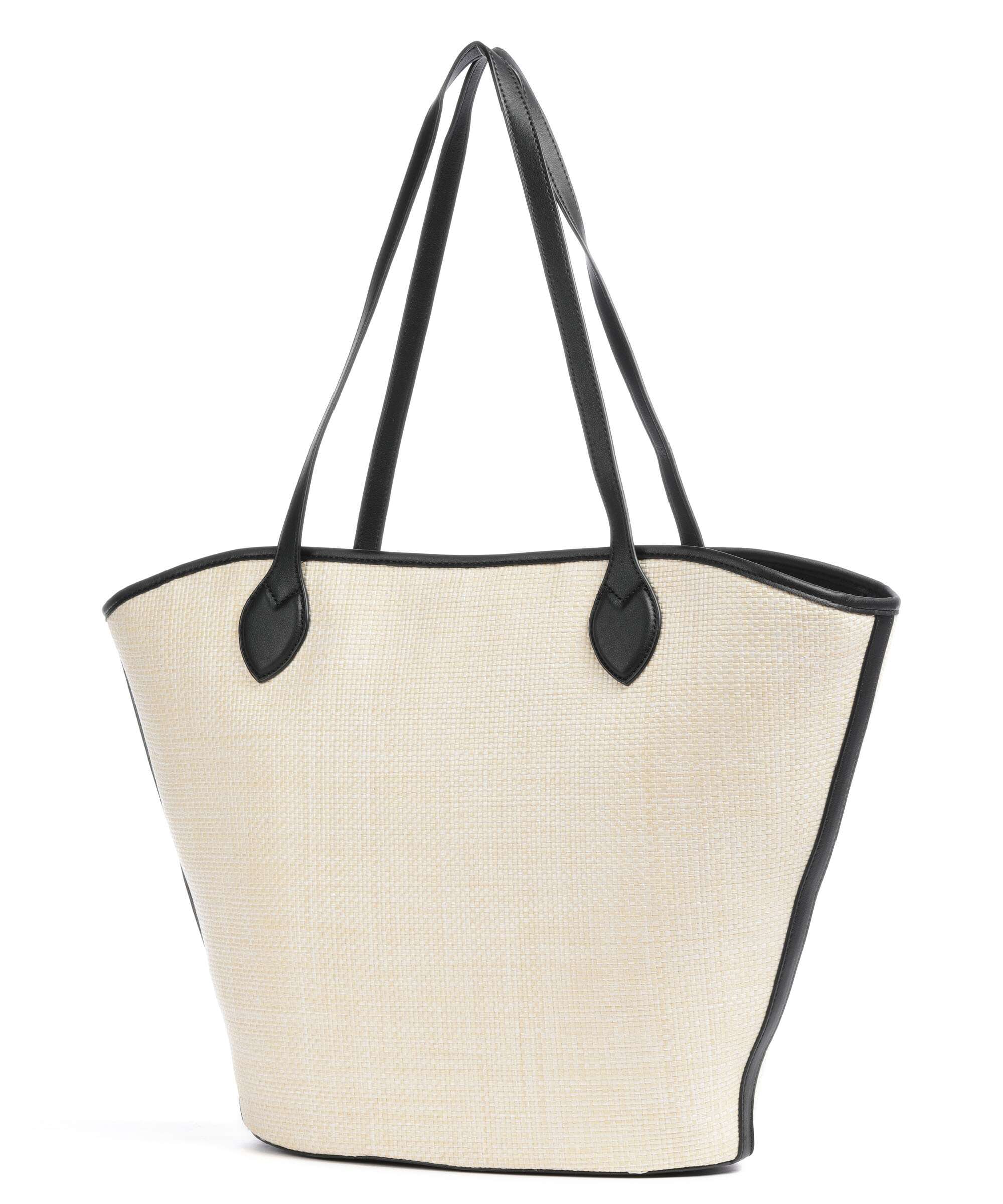 Valentino Bags Covent Cabas naturale/nero - Image 3