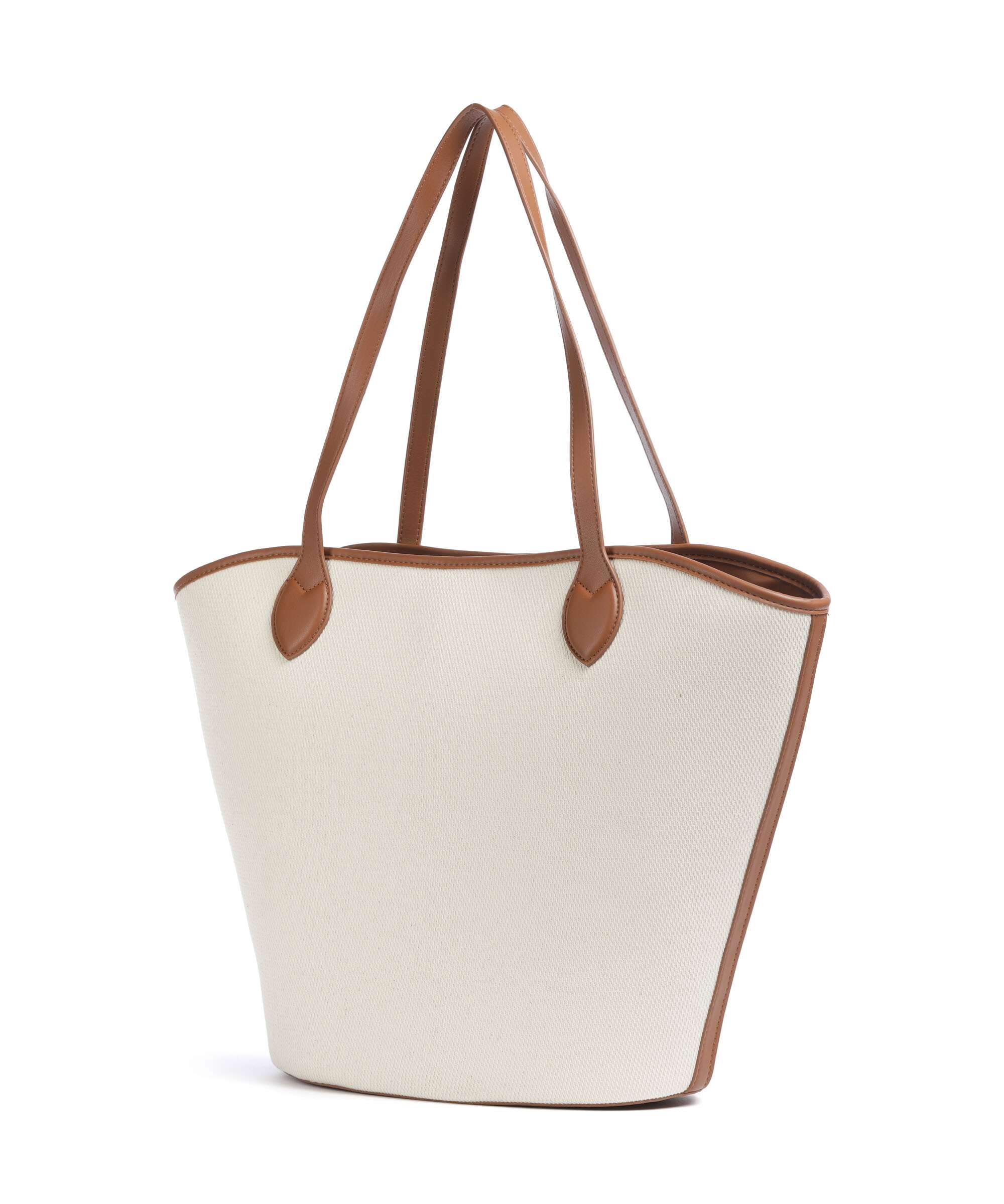 Valentino Bags Covent Cabas naturale/cuoio - Image 3