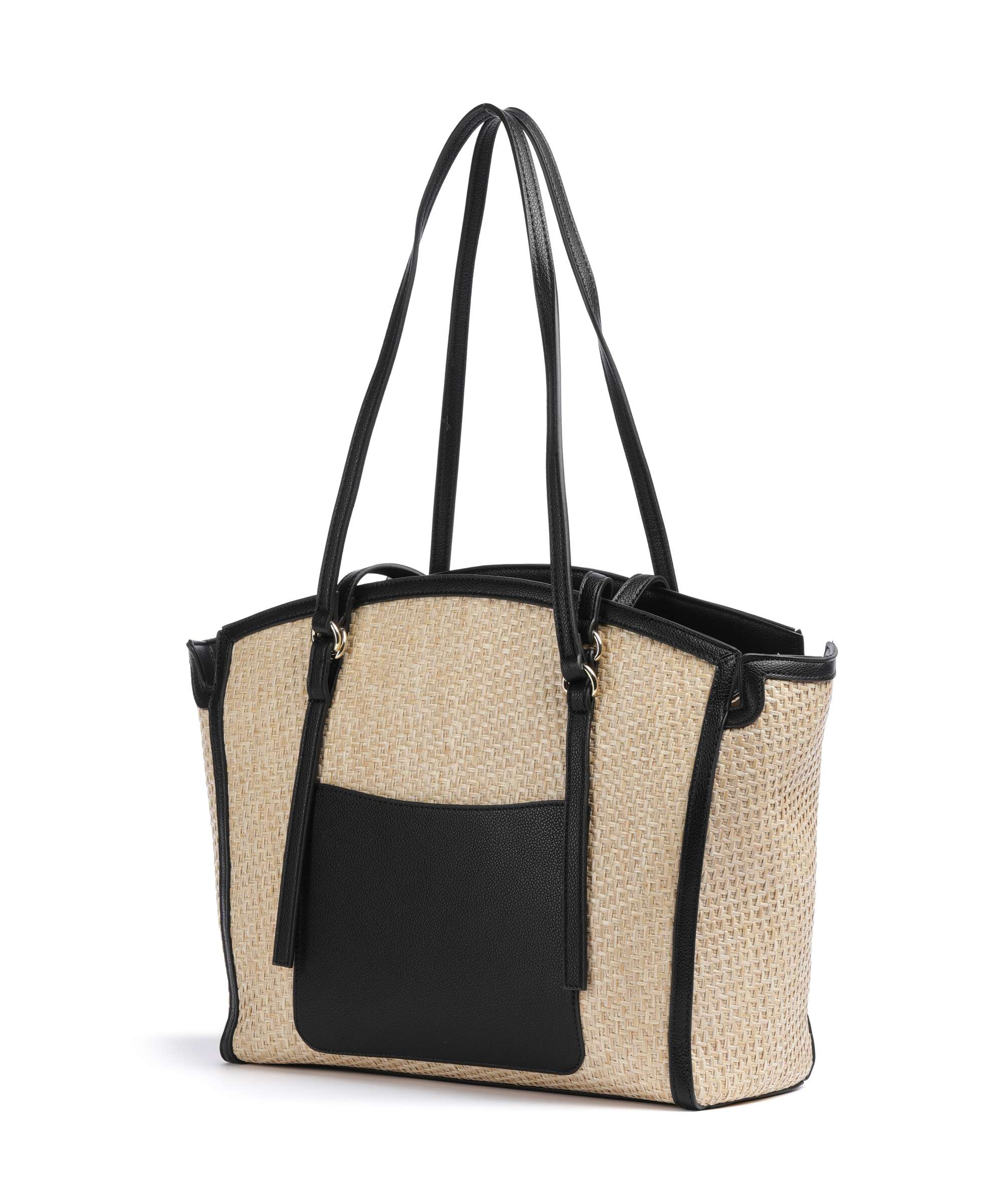 Valentino Bags Demetra Cabas naturale/nero - Image 2
