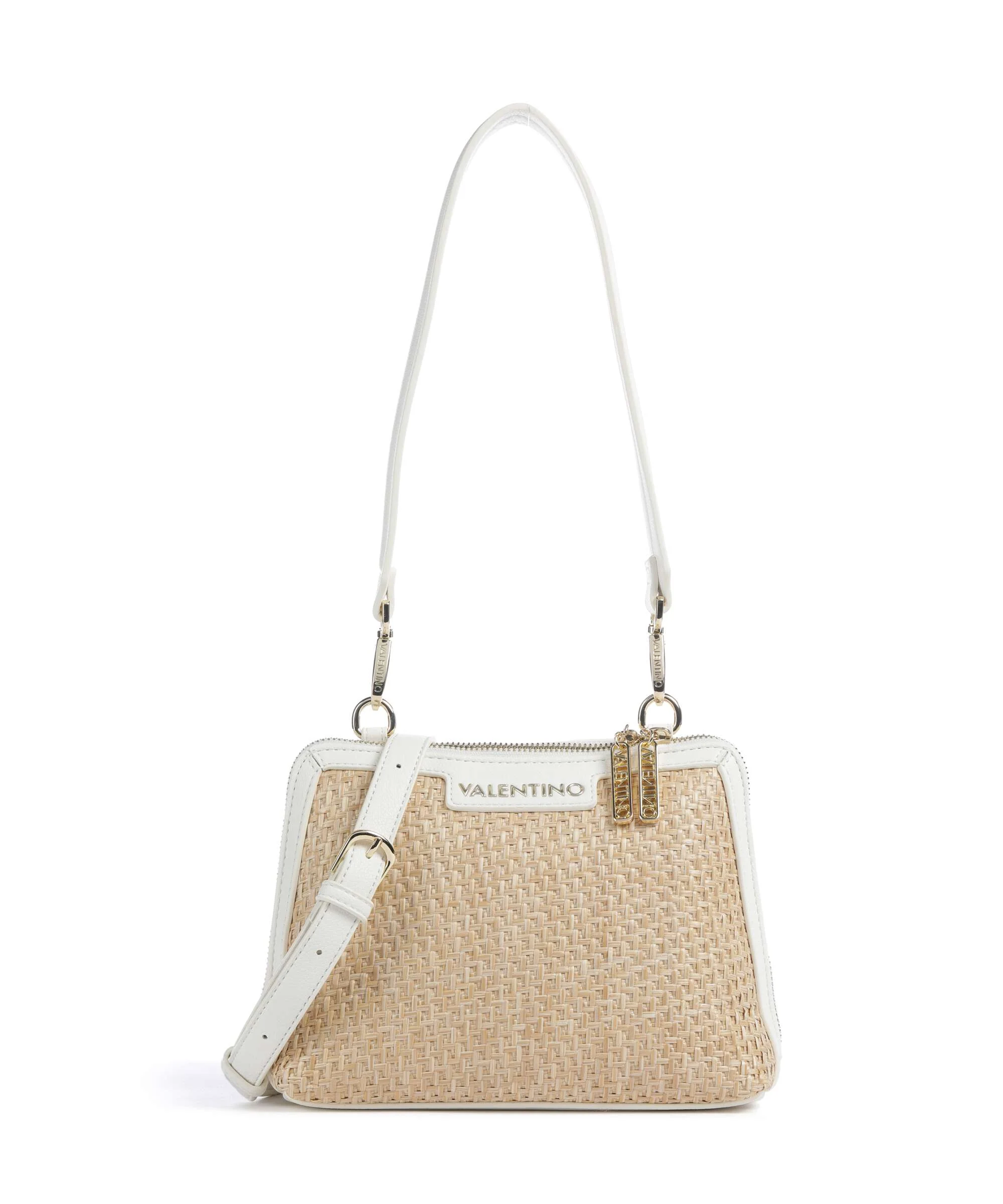 Valentino Bags Demetra Sac bandoulière natur/bianco