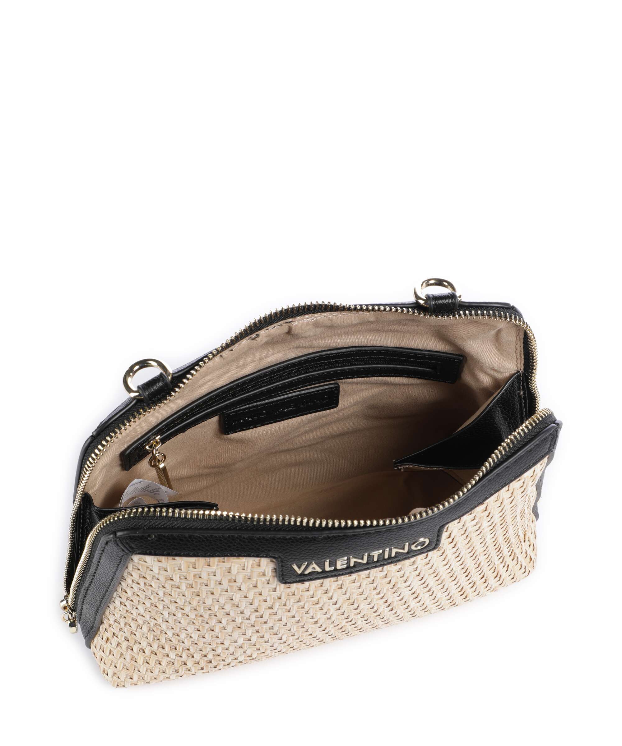 Valentino Bags Demetra Sac bandoulière naturale/nero - Image 4