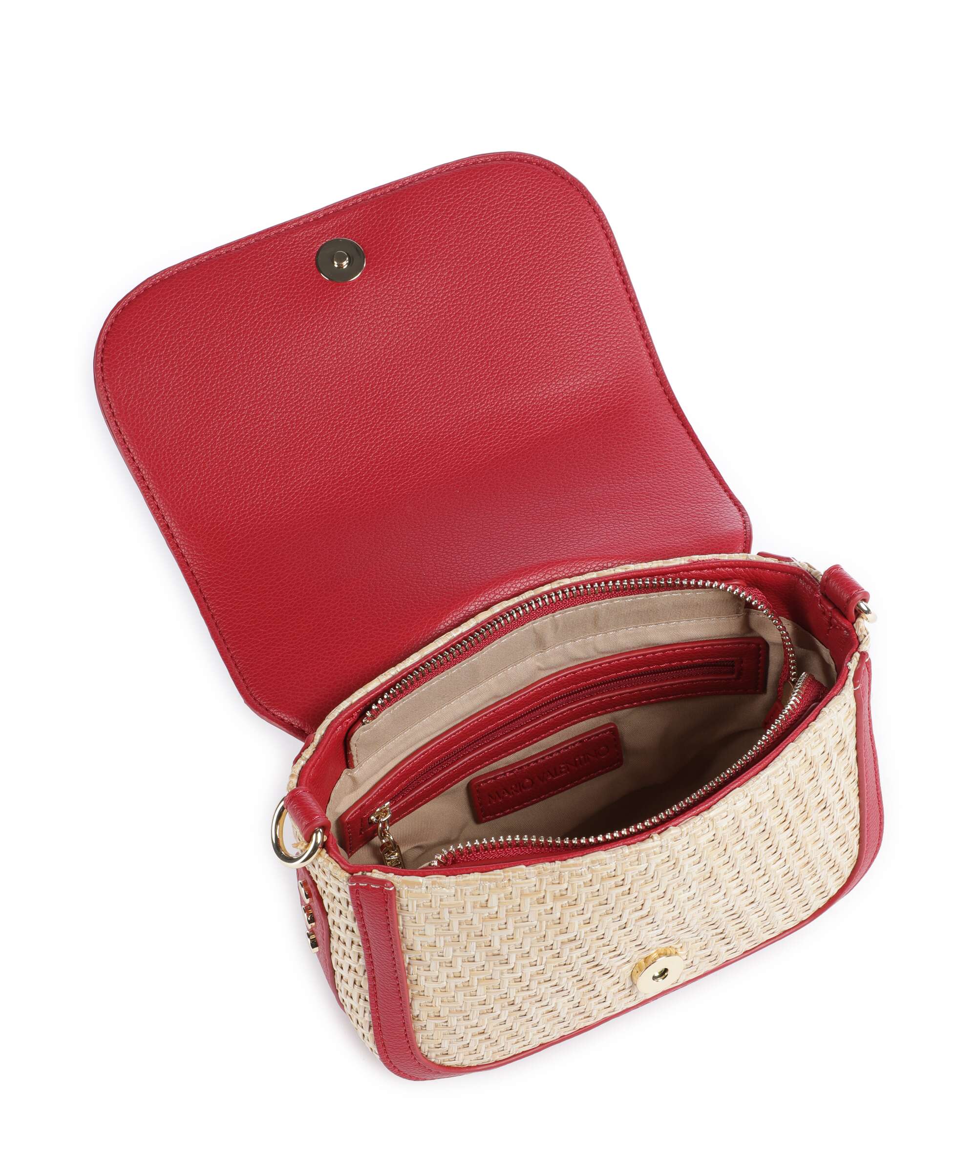 Valentino Bags Demetra Sac porté épaule naturale/ross - Image 4