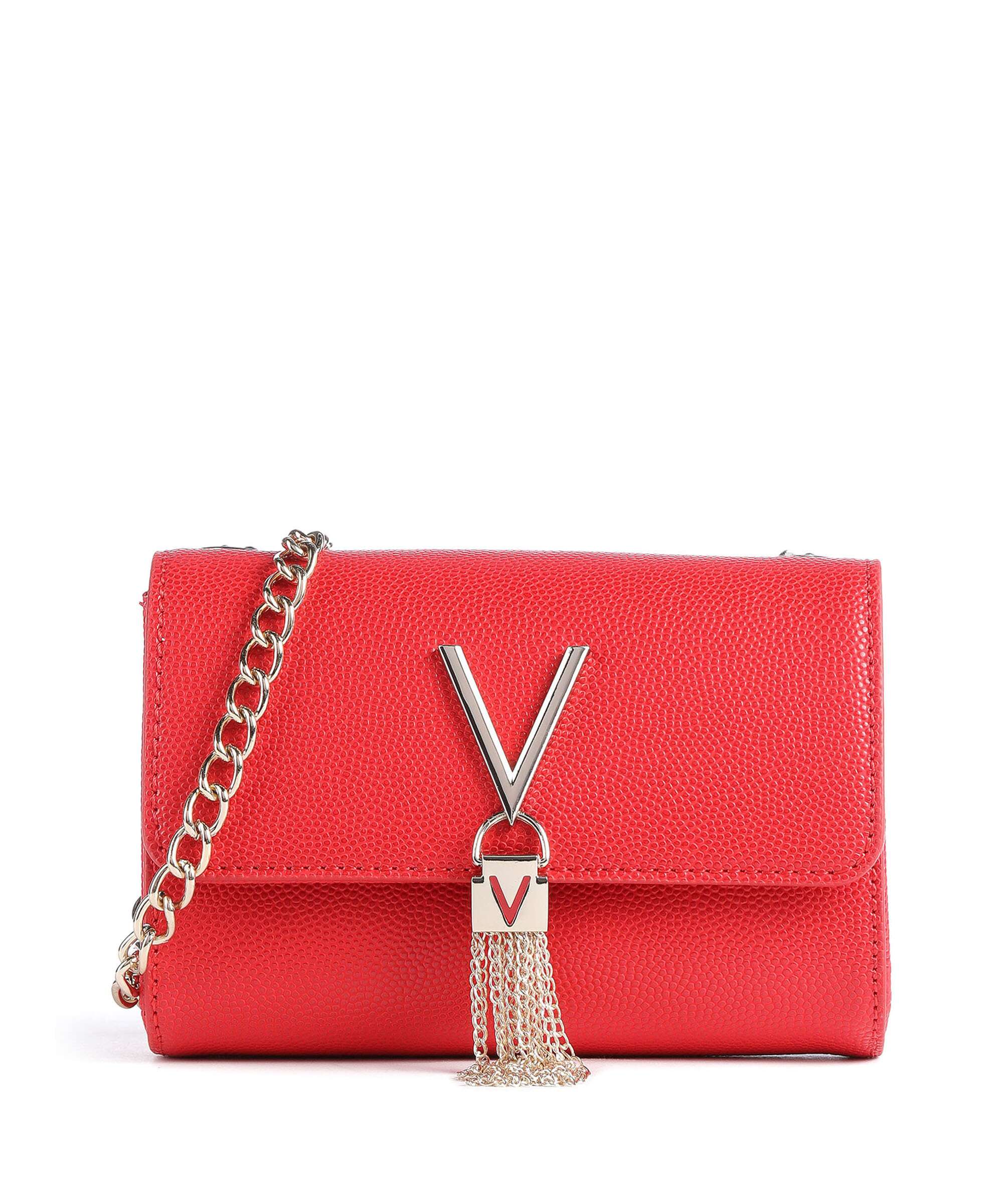 Valentino Bags Divina Sac bandoulière rosso