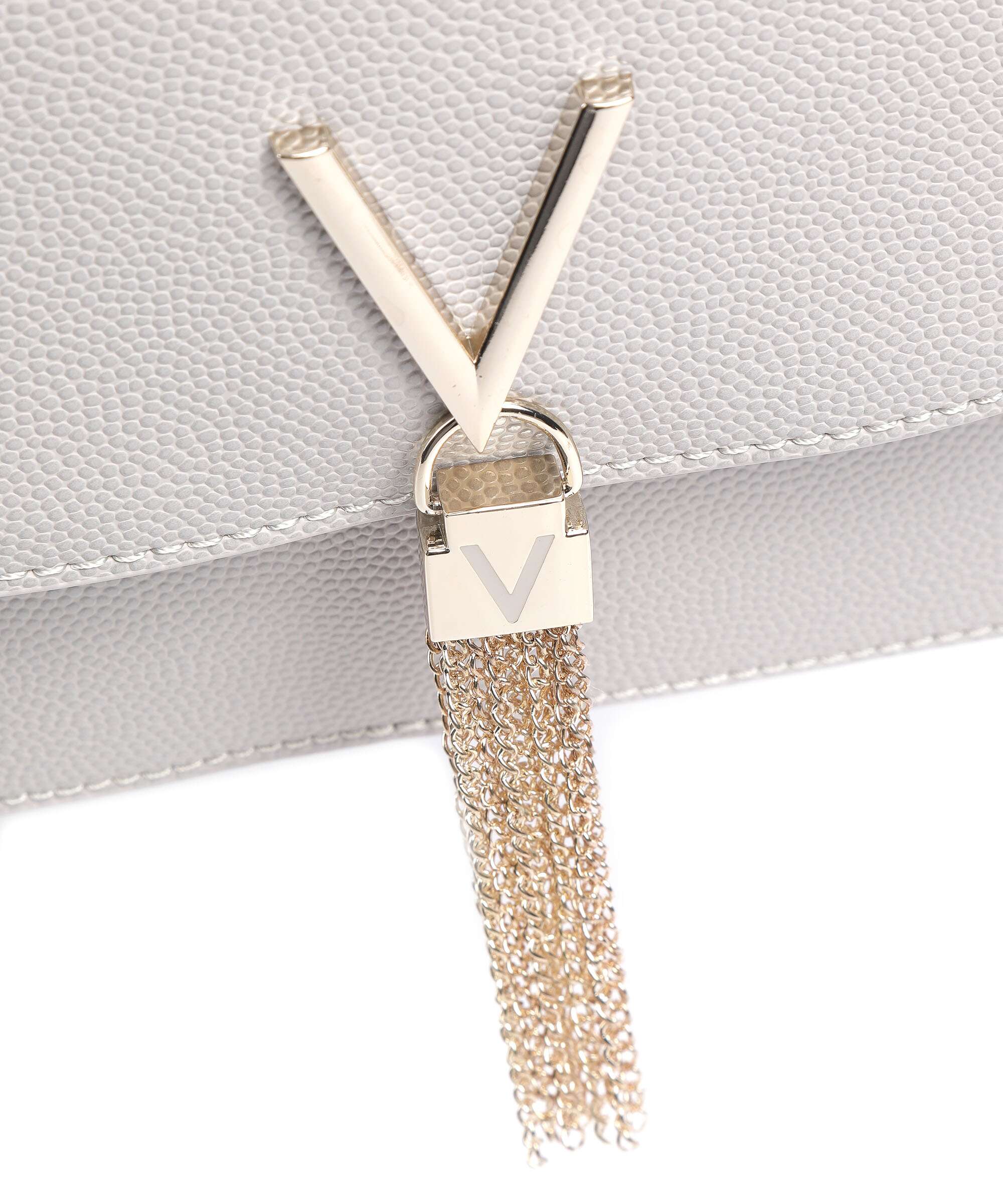 Valentino Bags Divina Sac porté épaule ghiaccio - Image 4