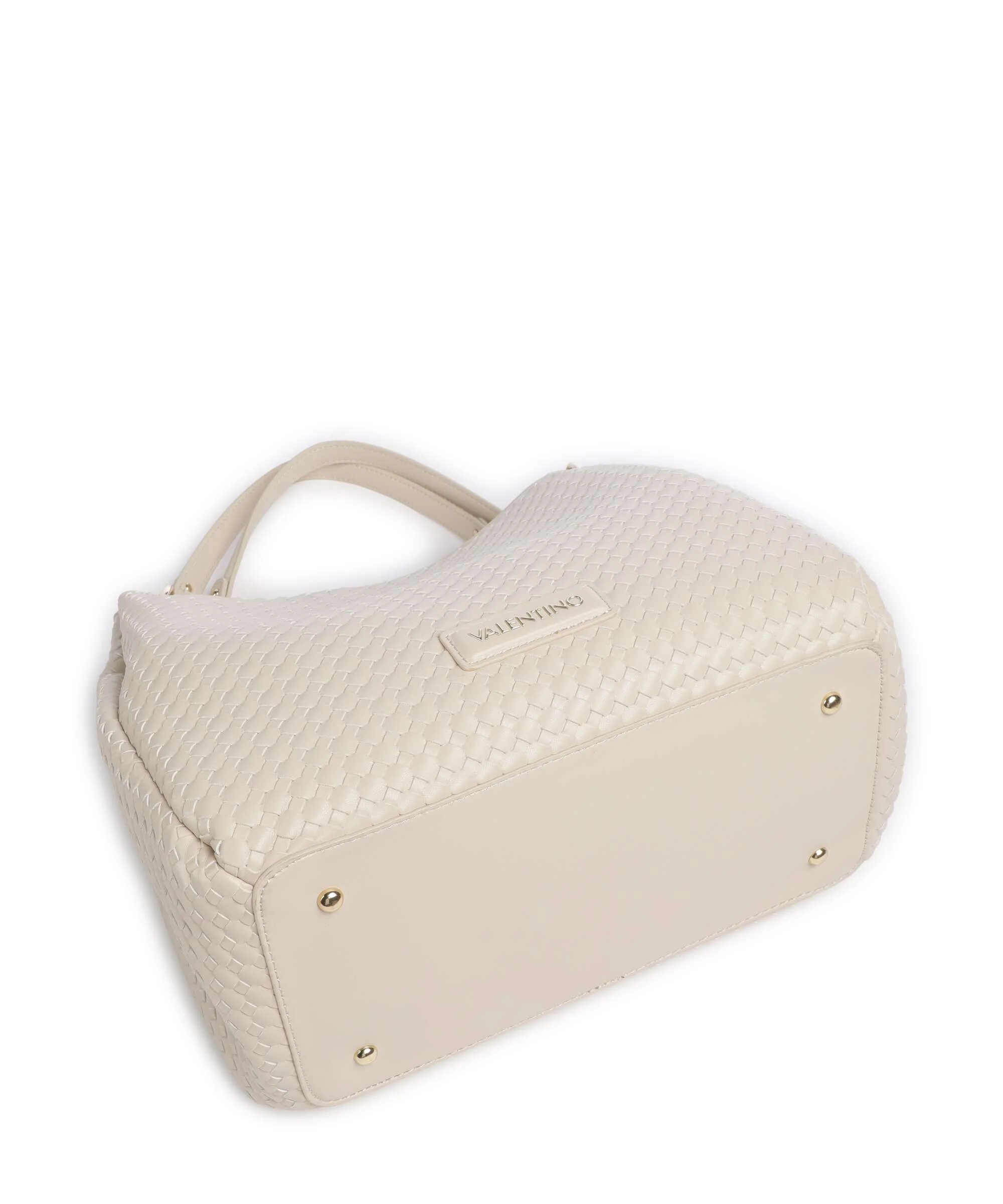 Valentino Bags Gea Sac fourre-tout ecru - Image 4