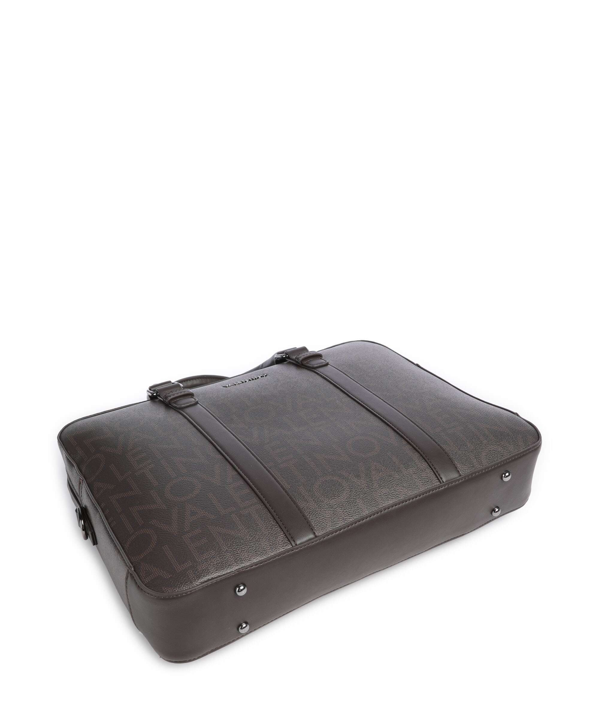Valentino Bags King Re Porte-document moro/naturale - Image 4