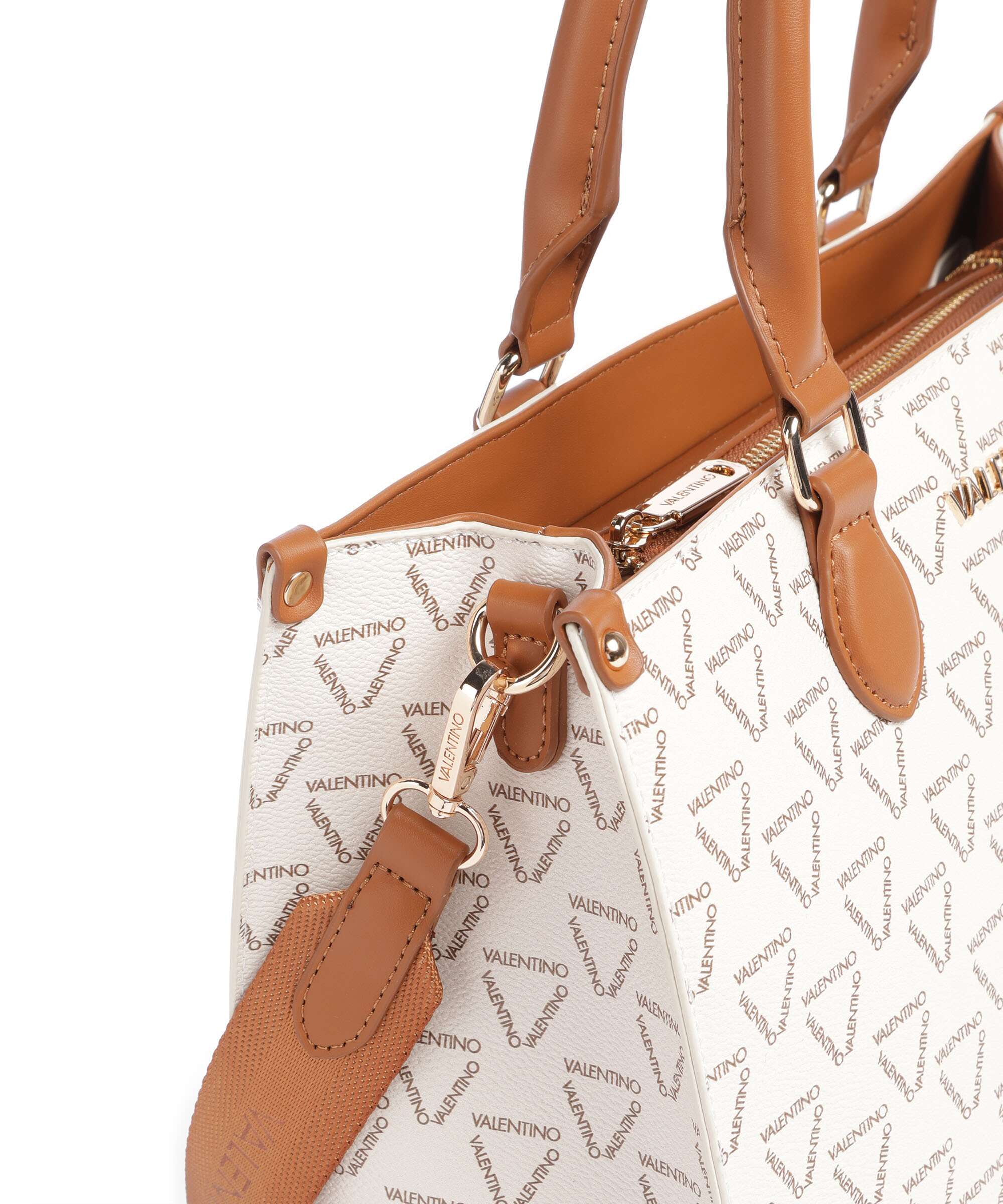 Valentino Bags Lady Re Sac à main bianco/cuoio - Image 3