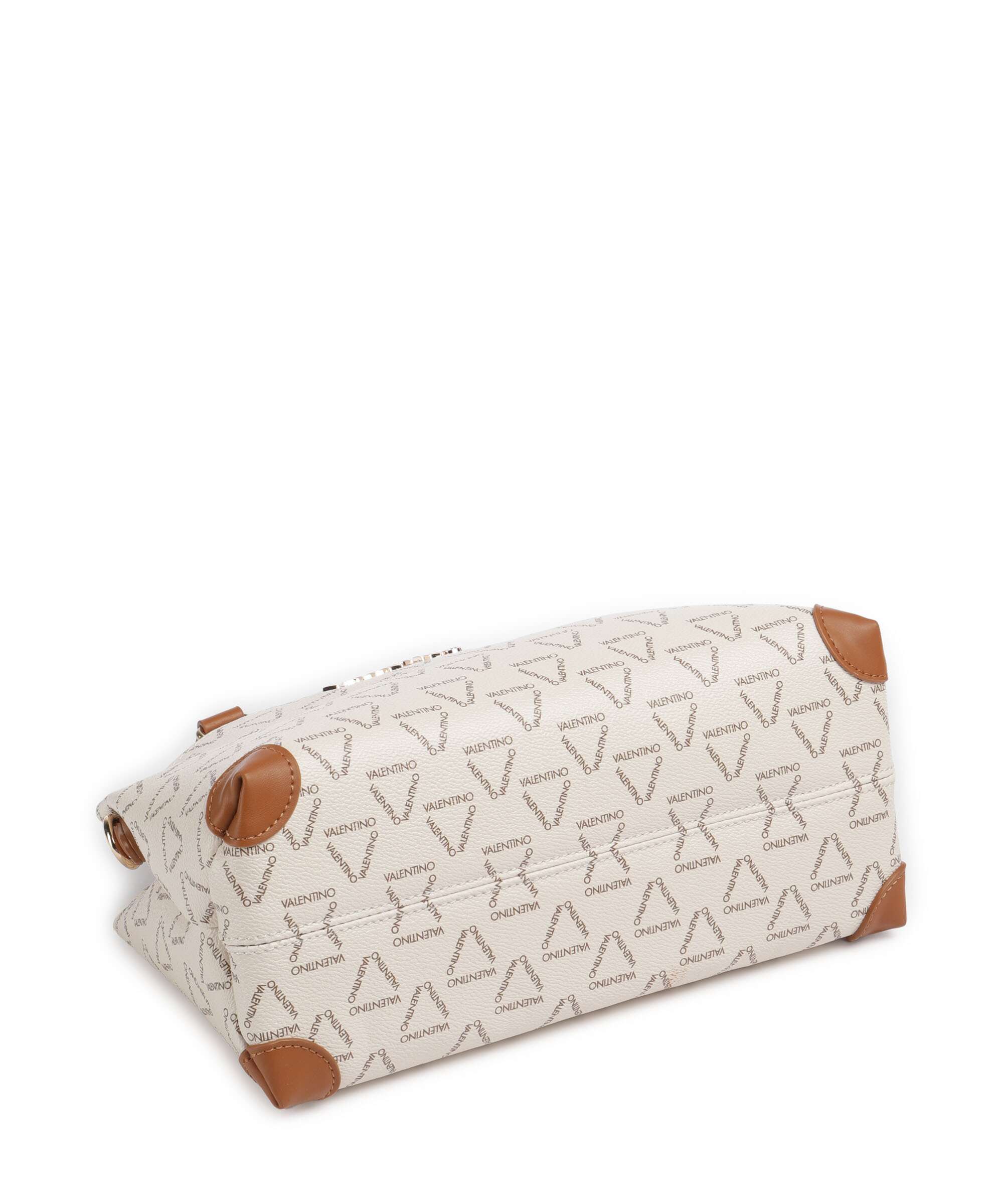 Valentino Bags Lady Re Sac à main bianco/cuoio - Image 4