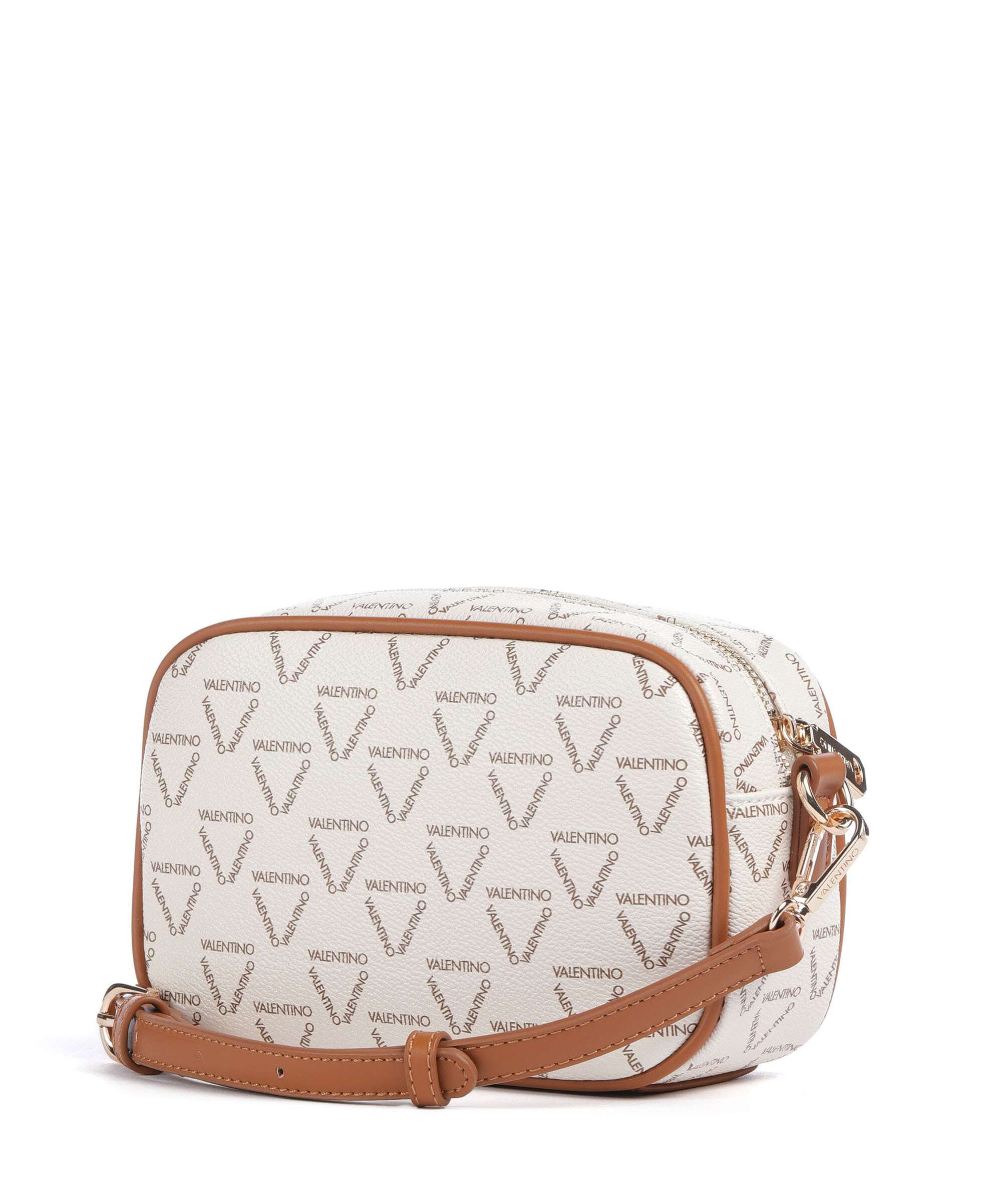 Valentino Bags Lady Re Sac bandoulière bianco/cuoio - Image 2