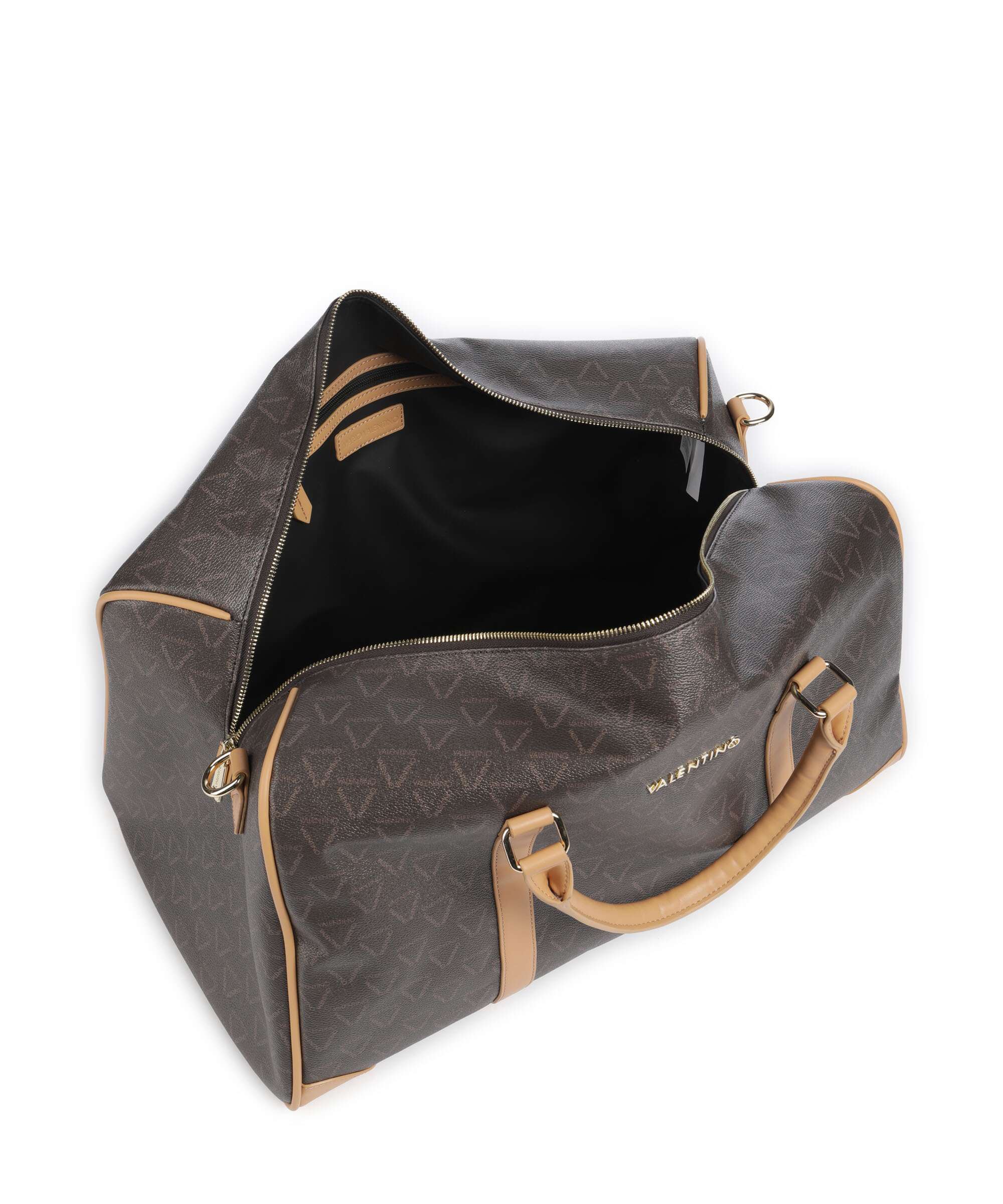Valentino Bags Lady Re Sac week-end moro/naturale - Image 5