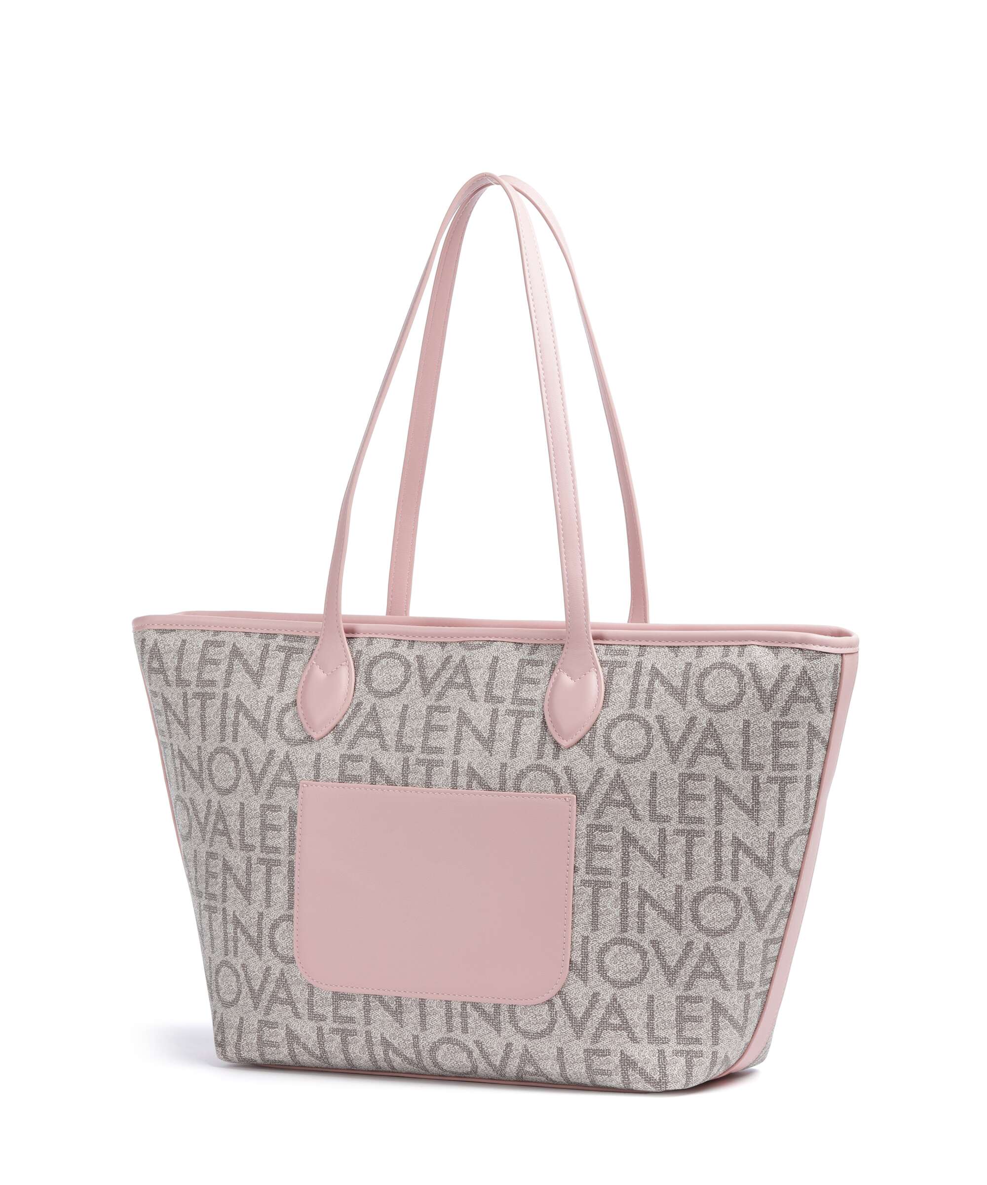 Valentino Bags Logo Cabas beige/rosa - Image 2