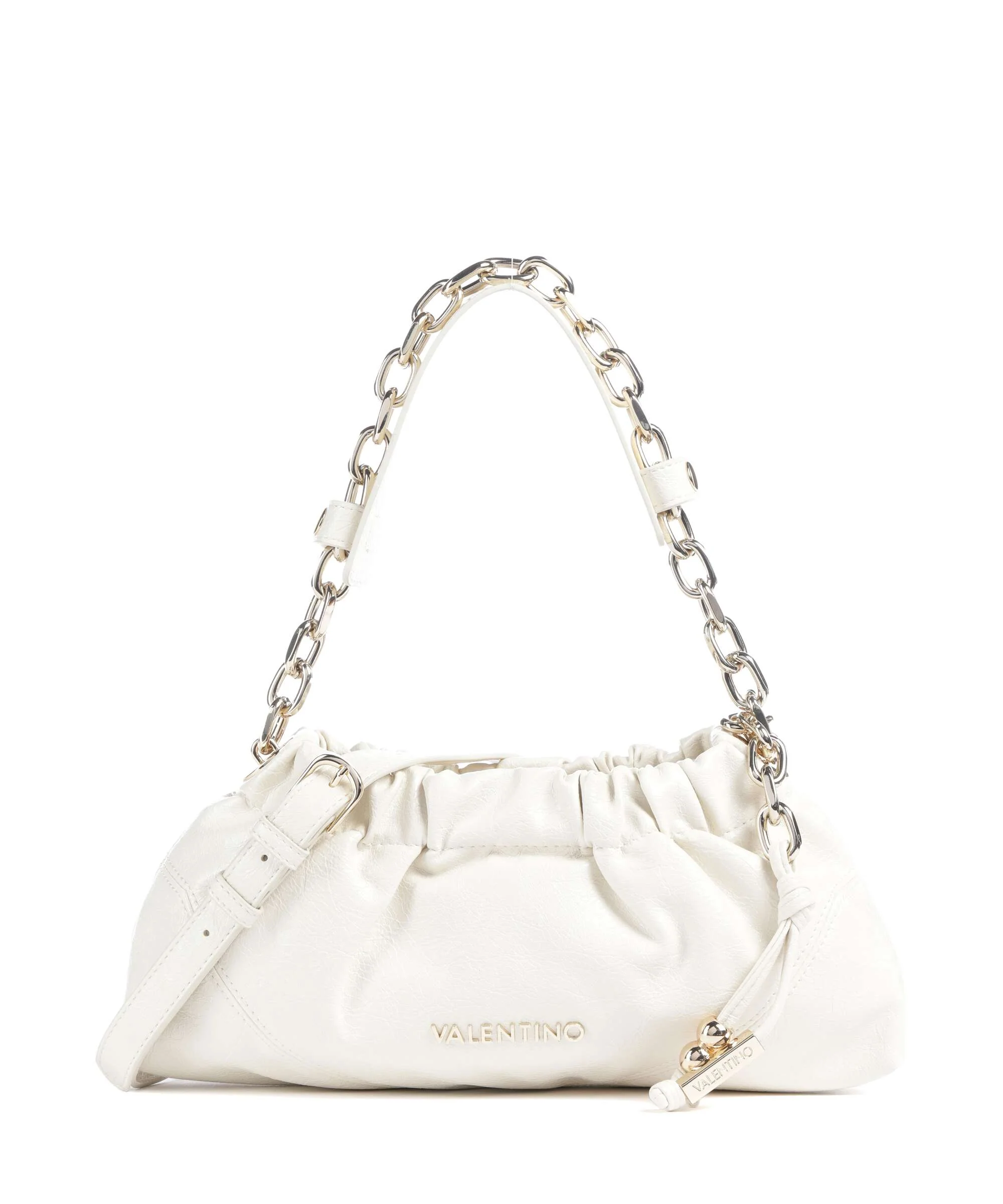 Valentino Bags Lumira Sac porté épaule ecru