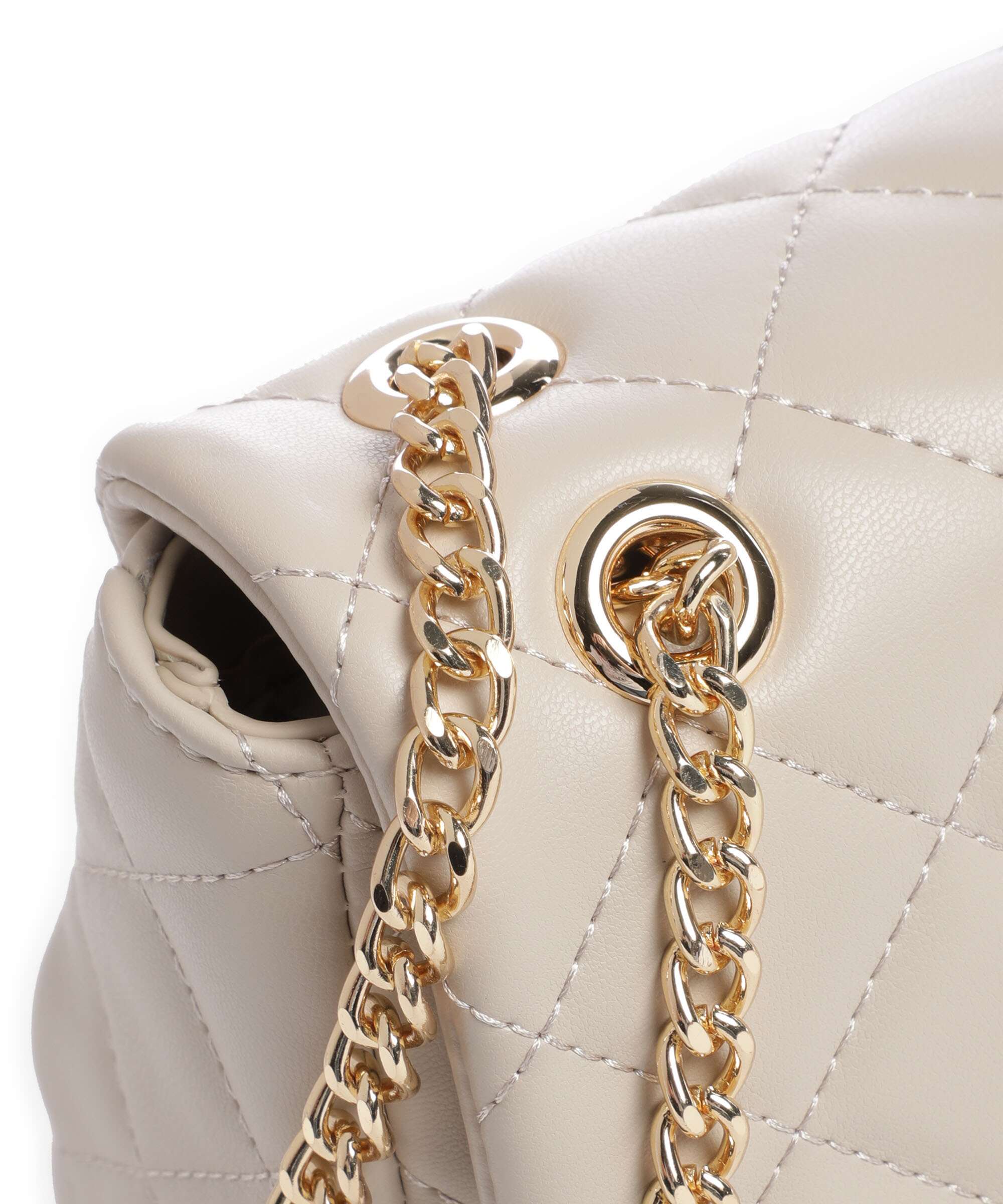 Valentino Bags Ocarina Sac porté épaule ecru - Image 3