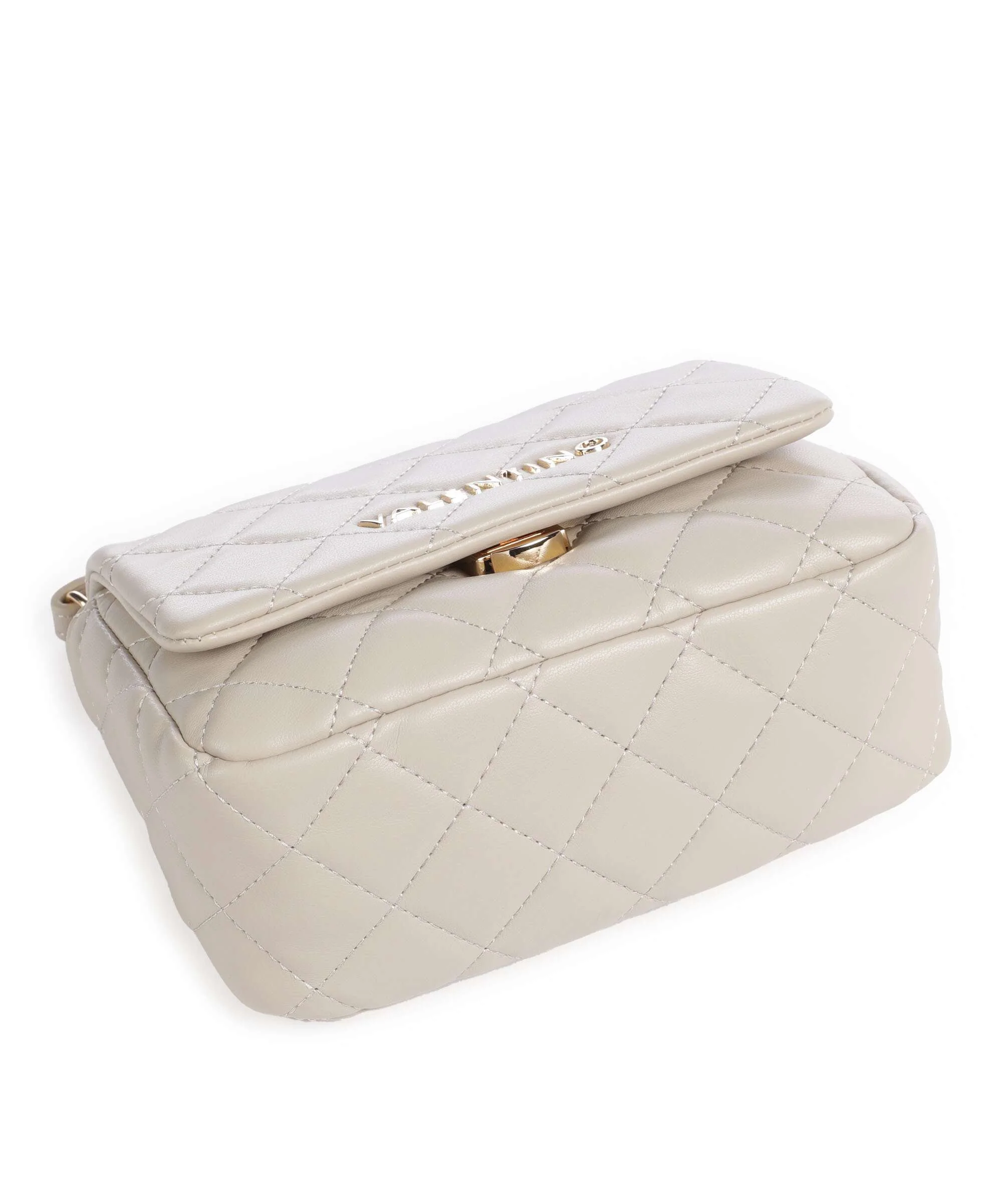 Valentino Bags Ocarina Sac porté épaule ecru - Image 4