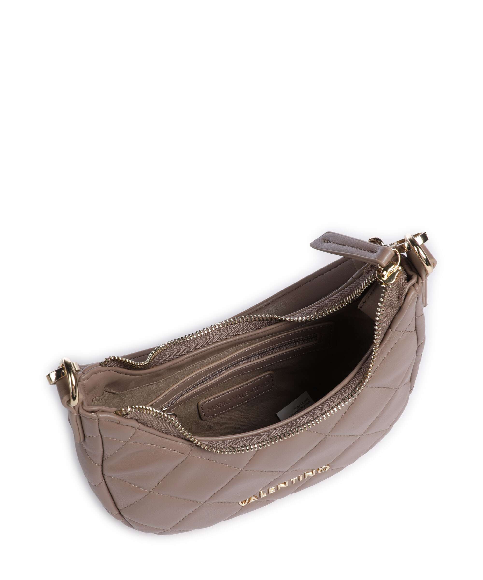Valentino Bags Ocarina Sac porté épaule taupe - Image 5