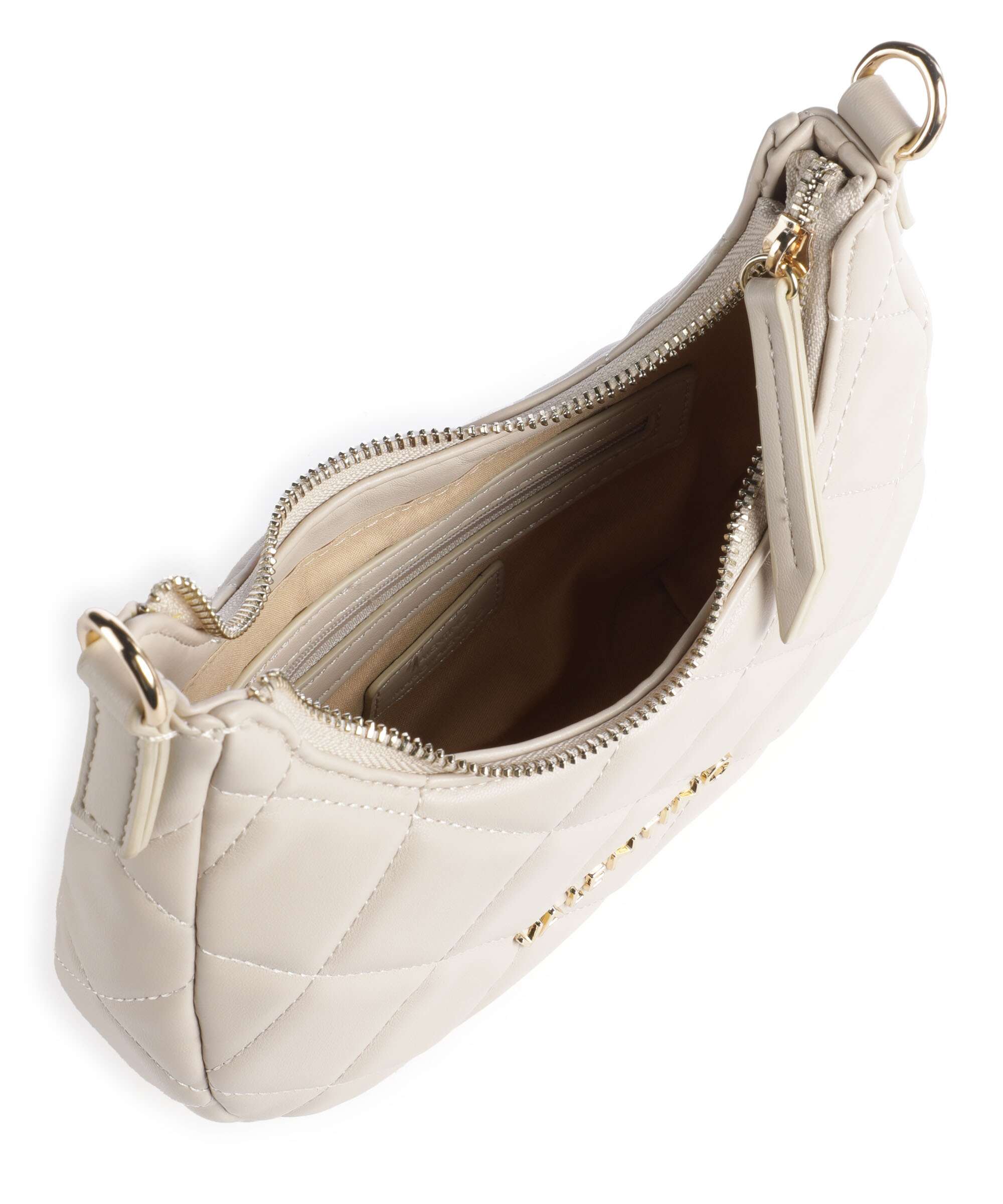 Valentino Bags Ocarina Sac porté épaule ecru - Image 5