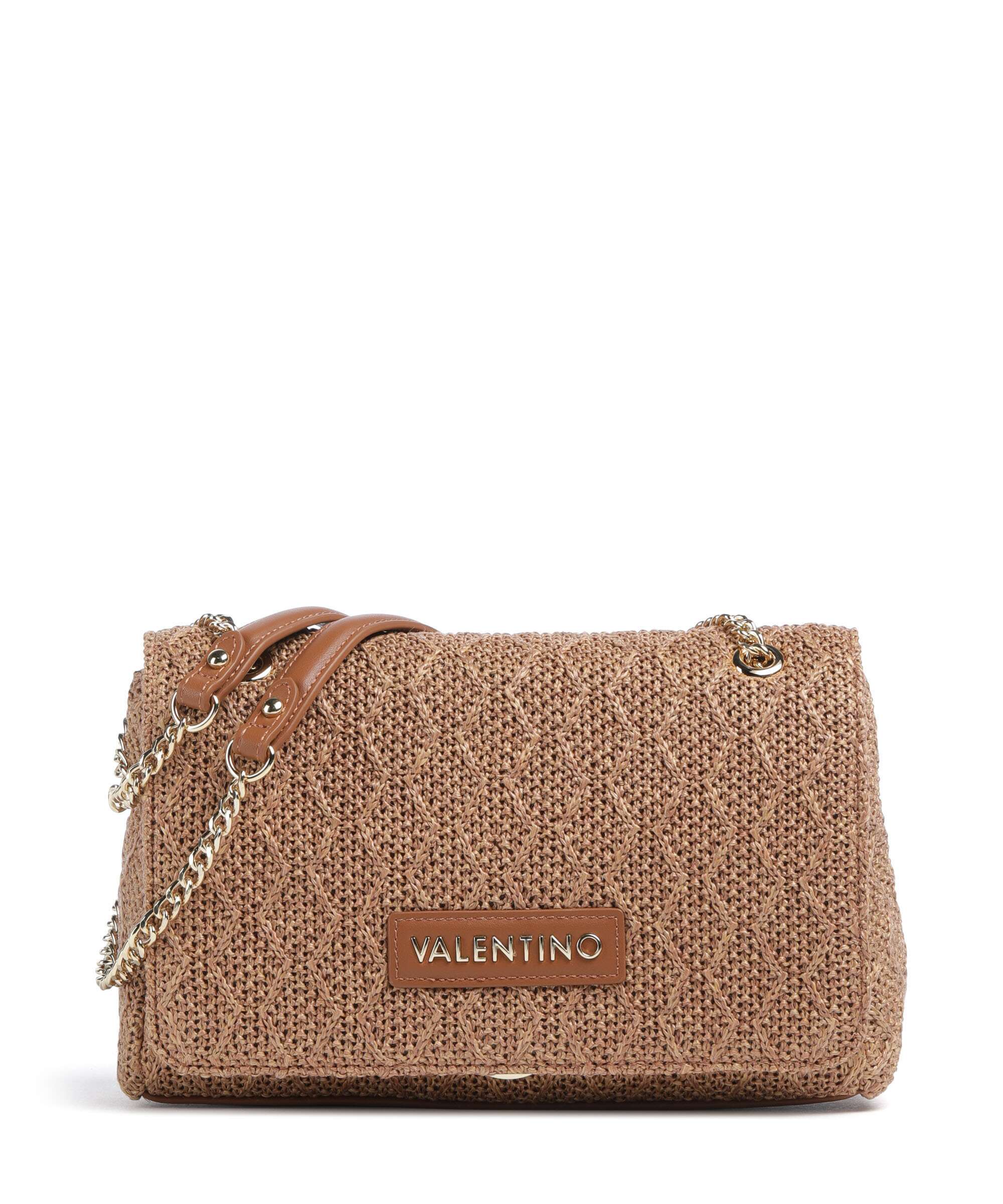 Valentino Bags Ocarina Summer Sac porté épaule cuoio
