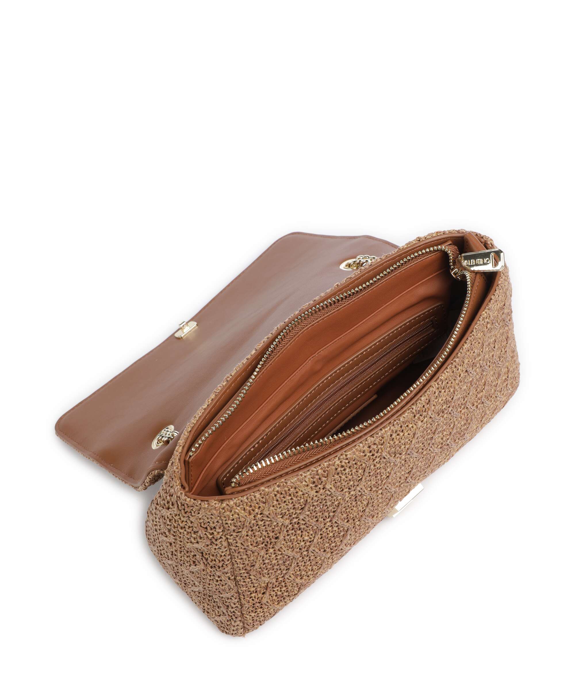 Valentino Bags Ocarina Summer Sac porté épaule cuoio - Image 5