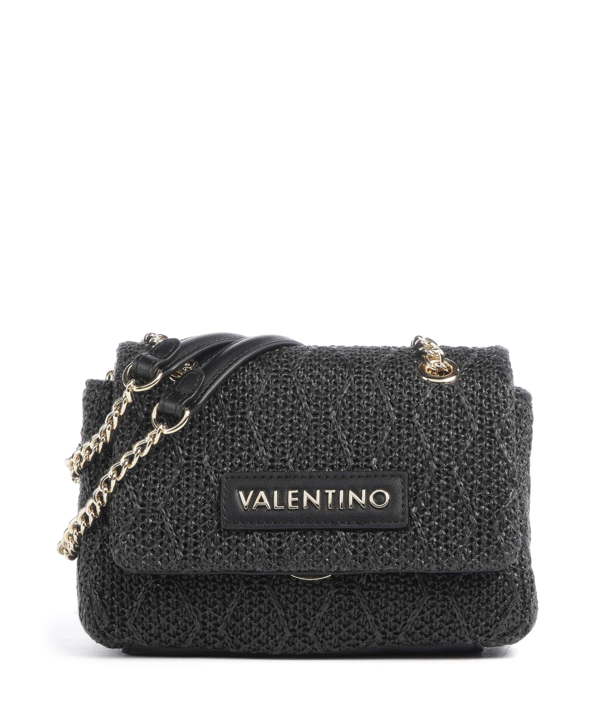 Valentino Bags Ocarina Summer Sac porté épaule nero