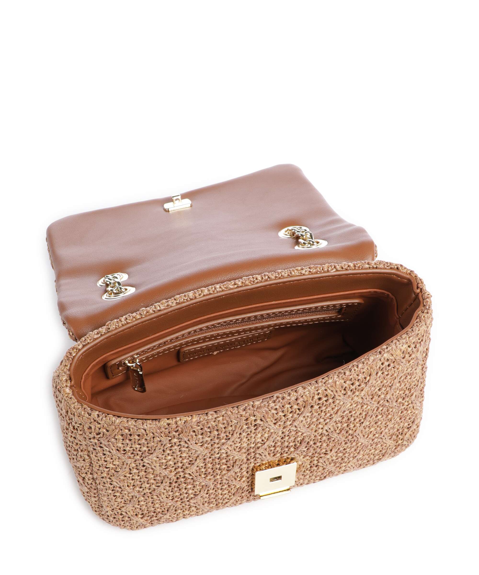 Valentino Bags Ocarina Summer Sac porté épaule cuoio - Image 5