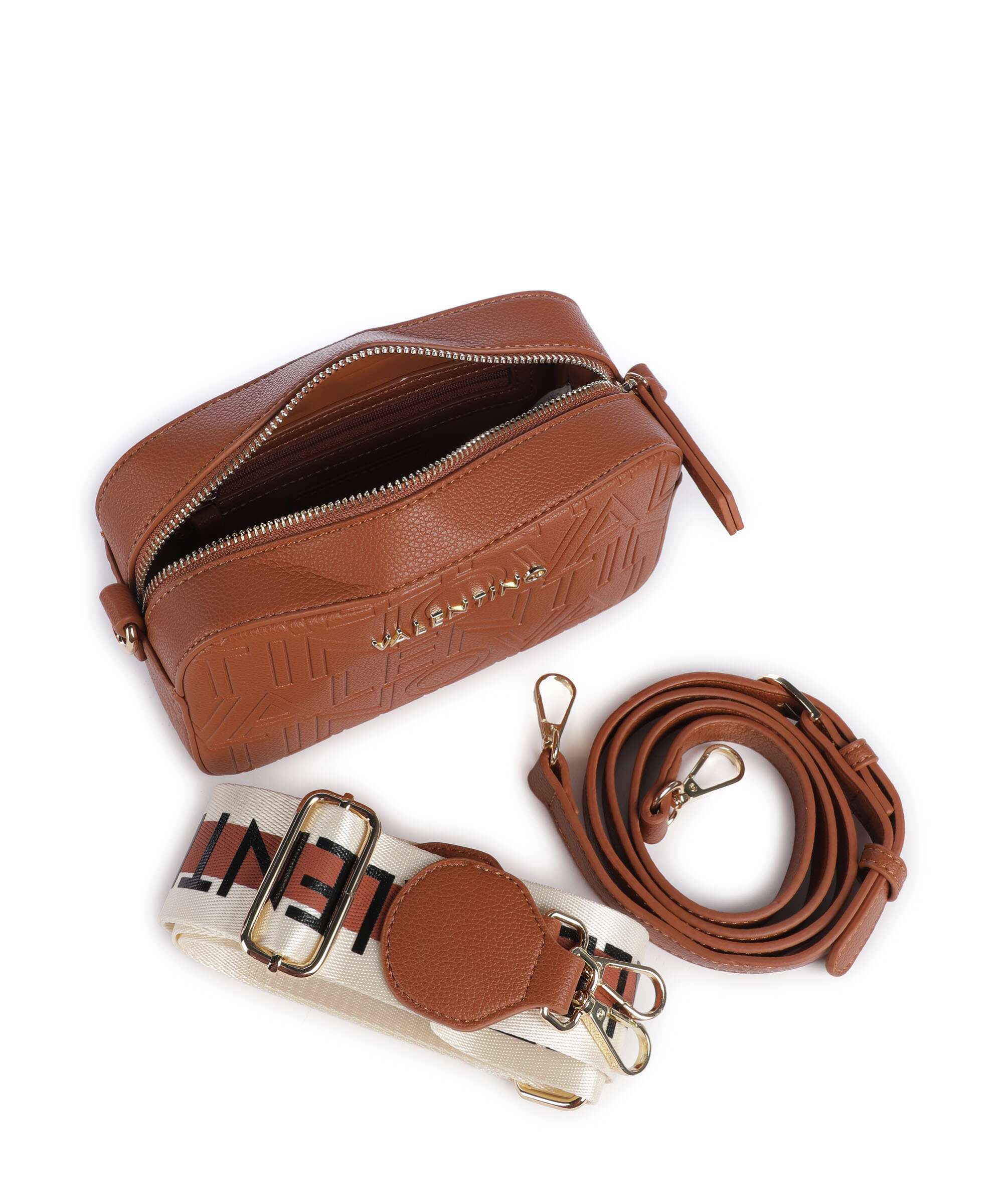 Valentino Bags Pansy Sac bandoulière cuoio - Image 5