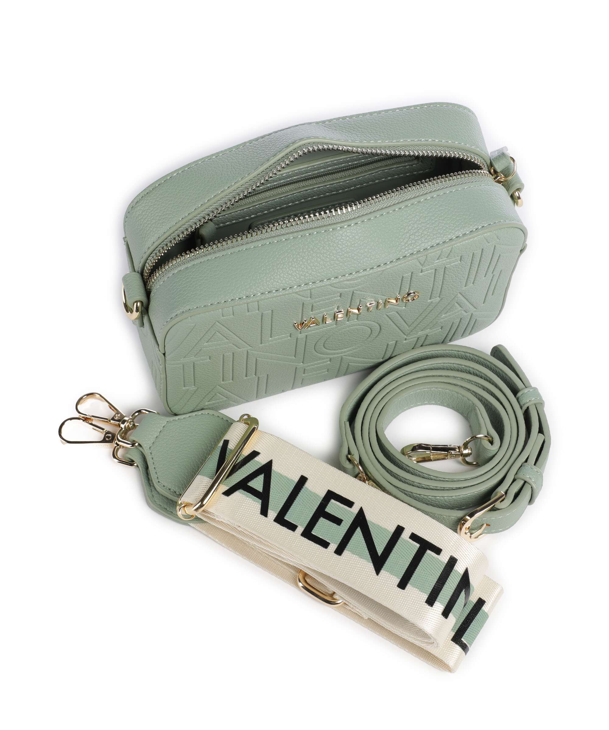 Valentino Bags Pansy Sac bandoulière giada - Image 5