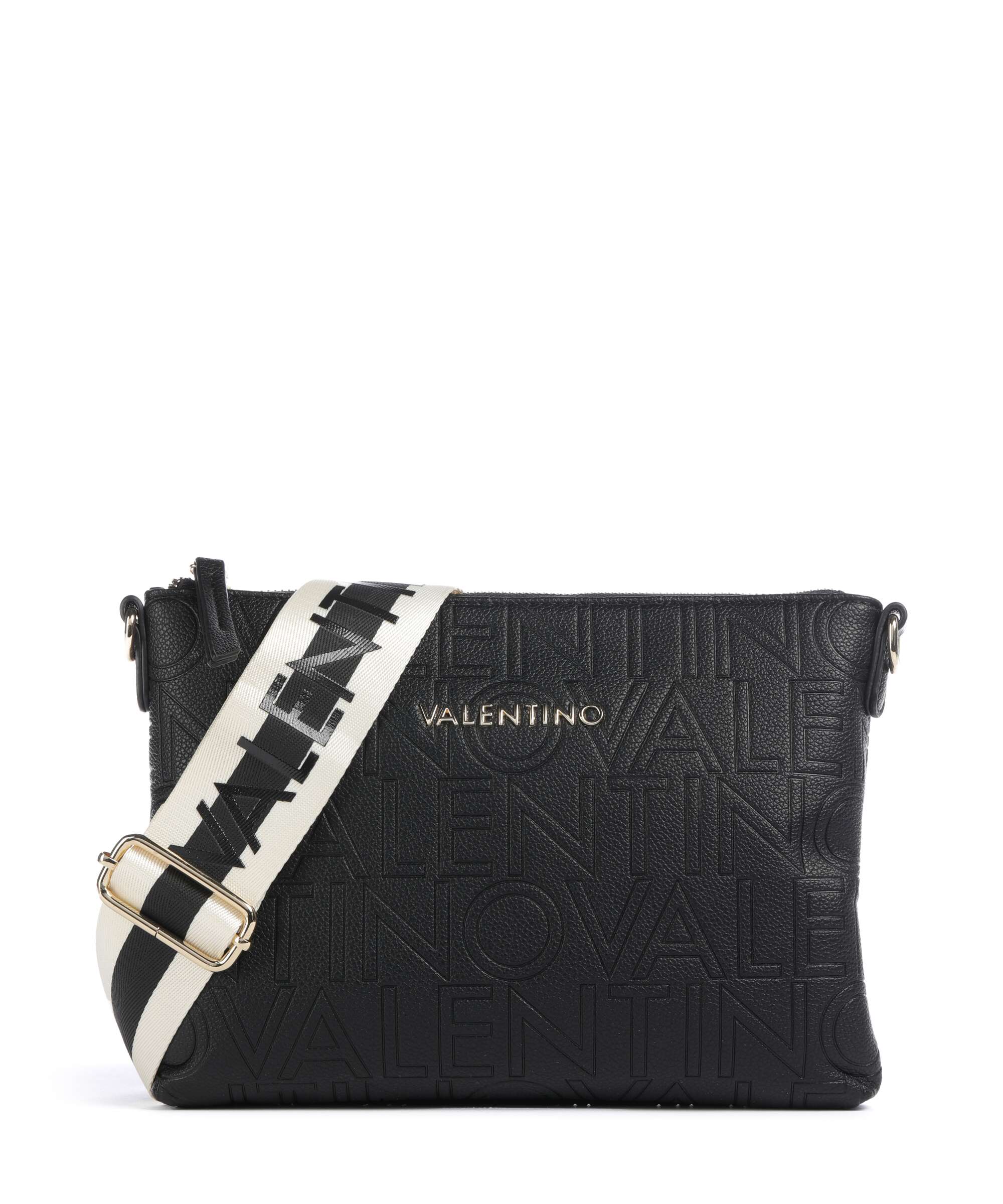Valentino Bags Pansy Sac bandoulière nero