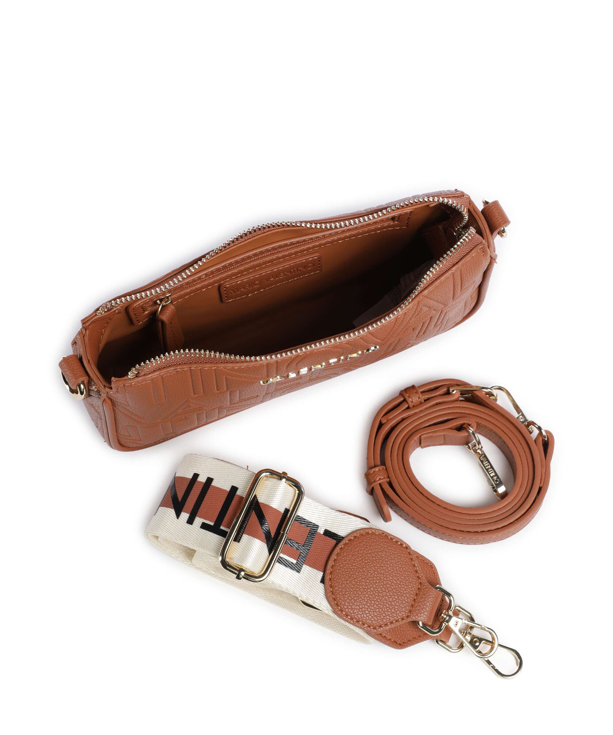 Valentino Bags Pansy Sac bandoulière cuoio - Image 4
