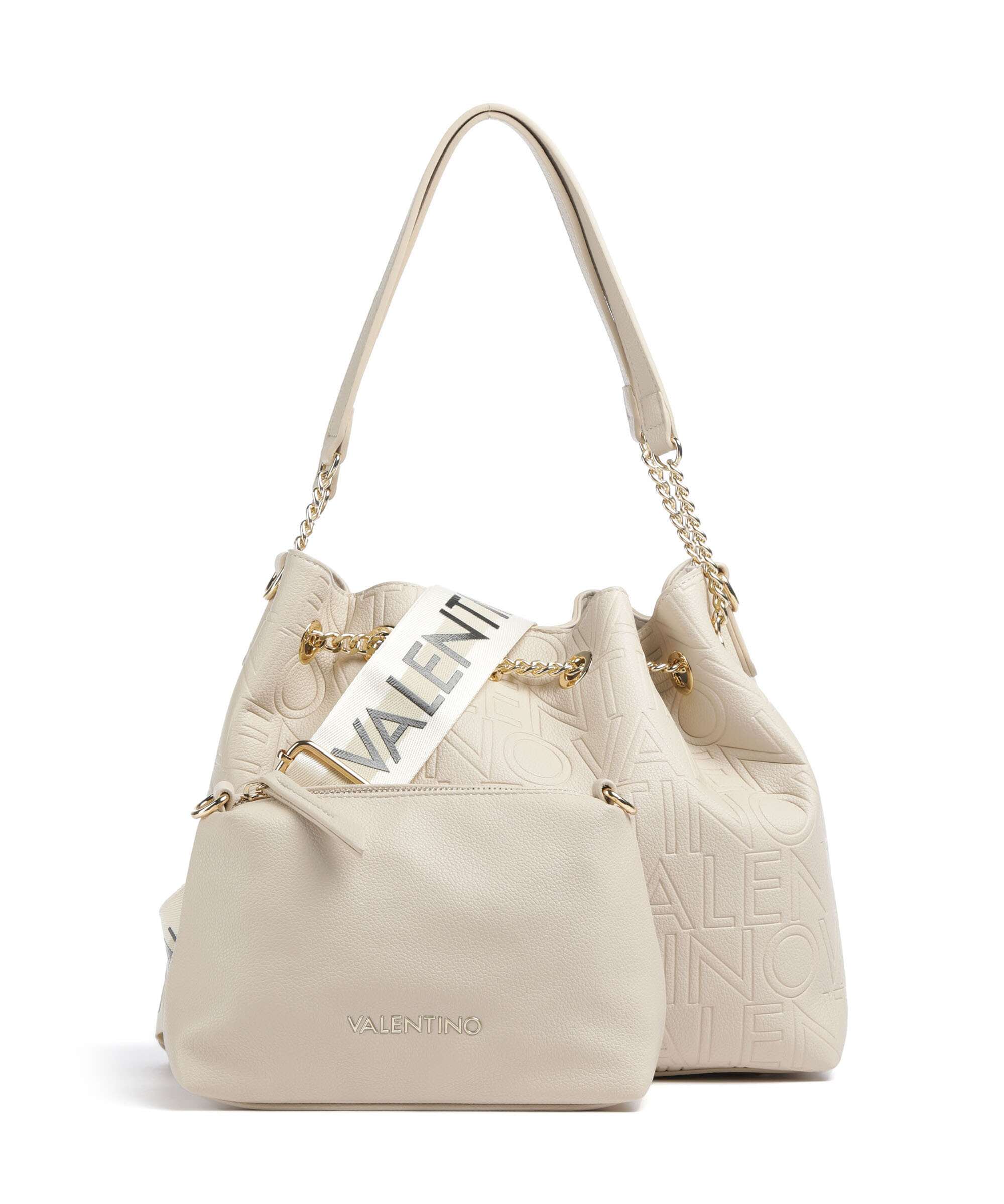 Valentino Bags Pansy Sac seau ecru - Image 2