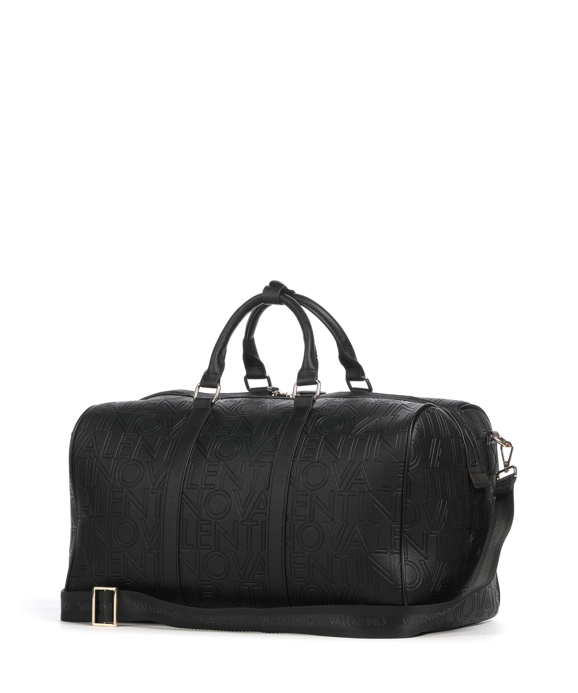 Valentino Bags Pansy Sac week-end nero - Image 2