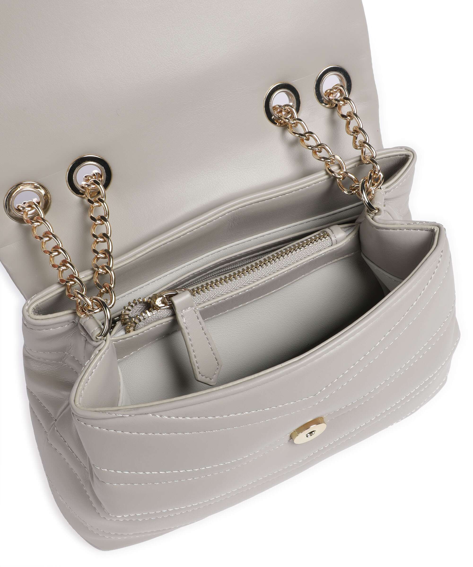 Valentino Bags Privilege Sac porté épaule ghiaccio - Image 5