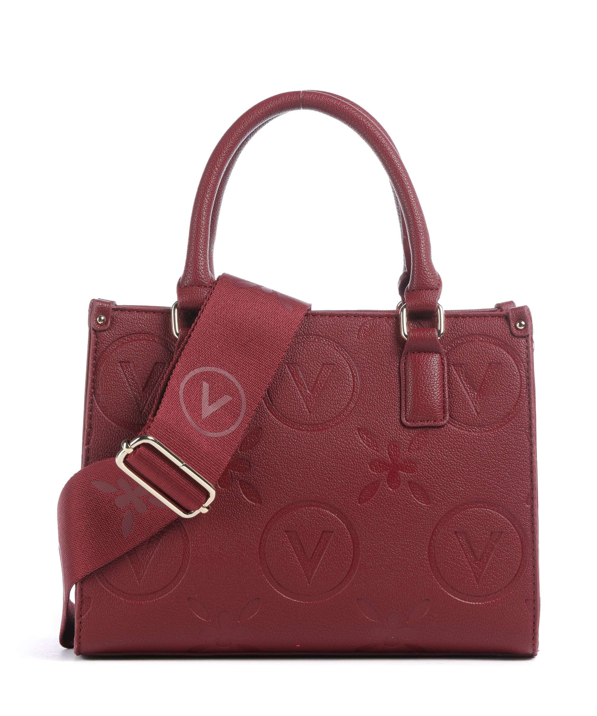 Valentino Bags Samba Re Sac à main rosso scuro