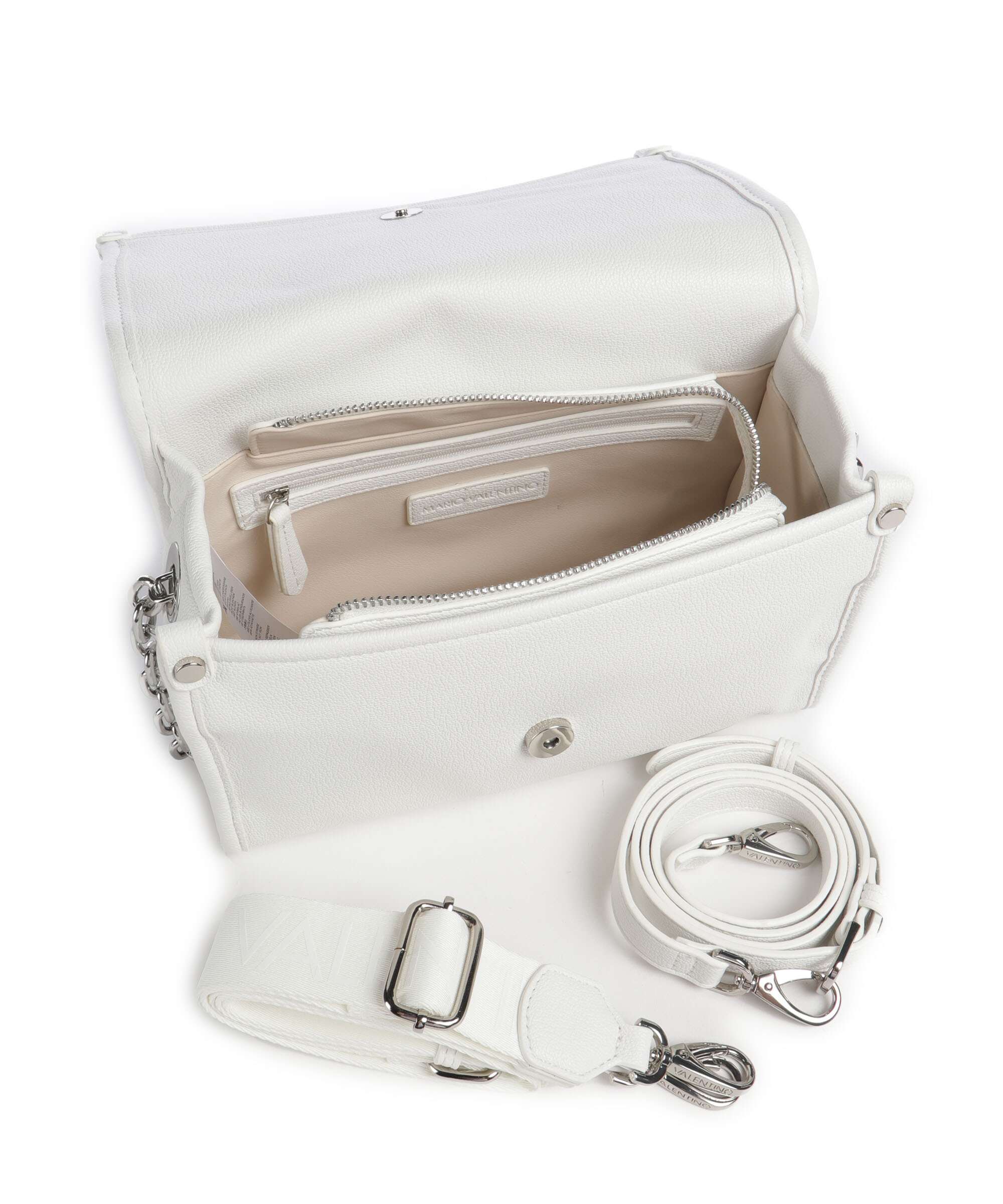 Valentino Bags Sirah Re Sac porté épaule bianco - Image 5