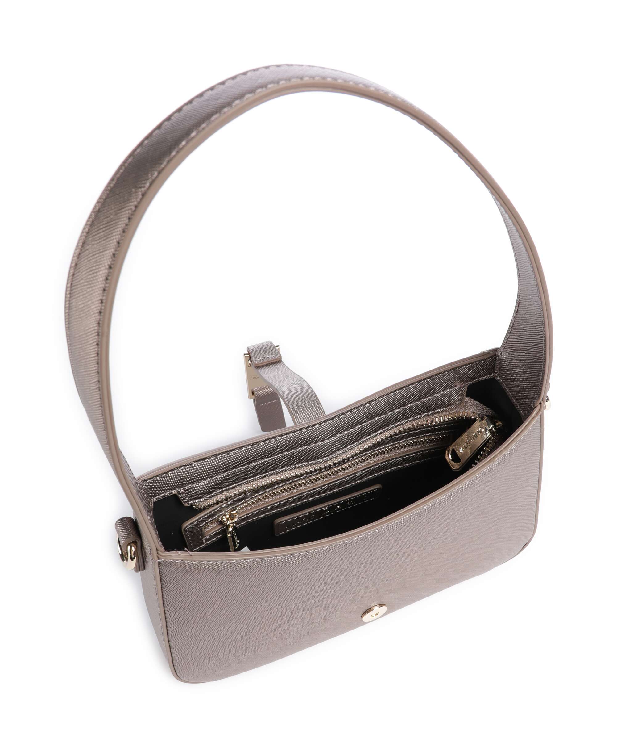 Valentino Bags Slope Sac porté épaule bronzo - Image 5