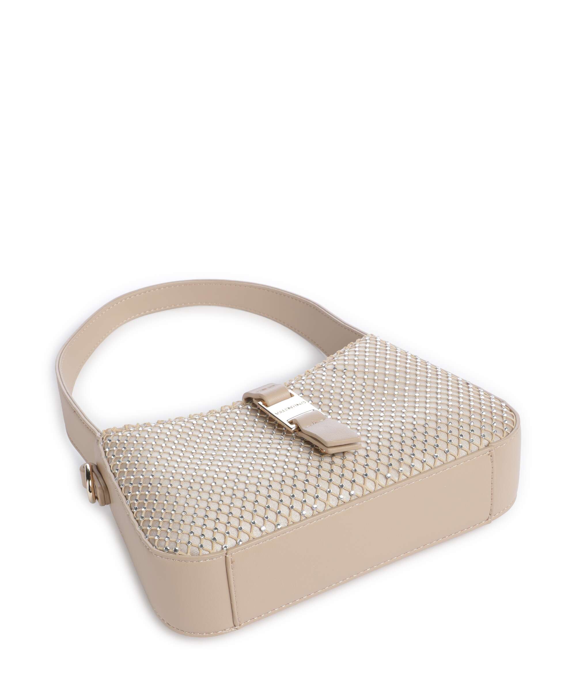 Valentino Bags Slope Sac porté épaule beige - Image 4