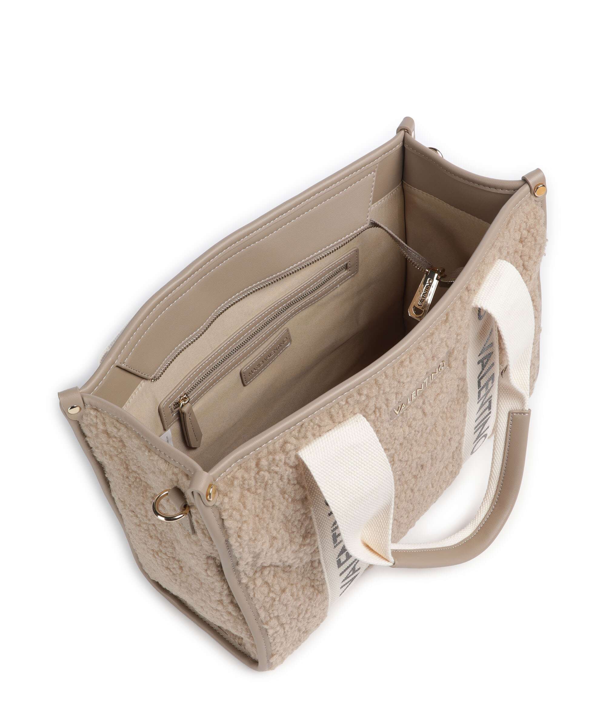 Valentino Bags Special Camy Sac à main taupe - Image 5