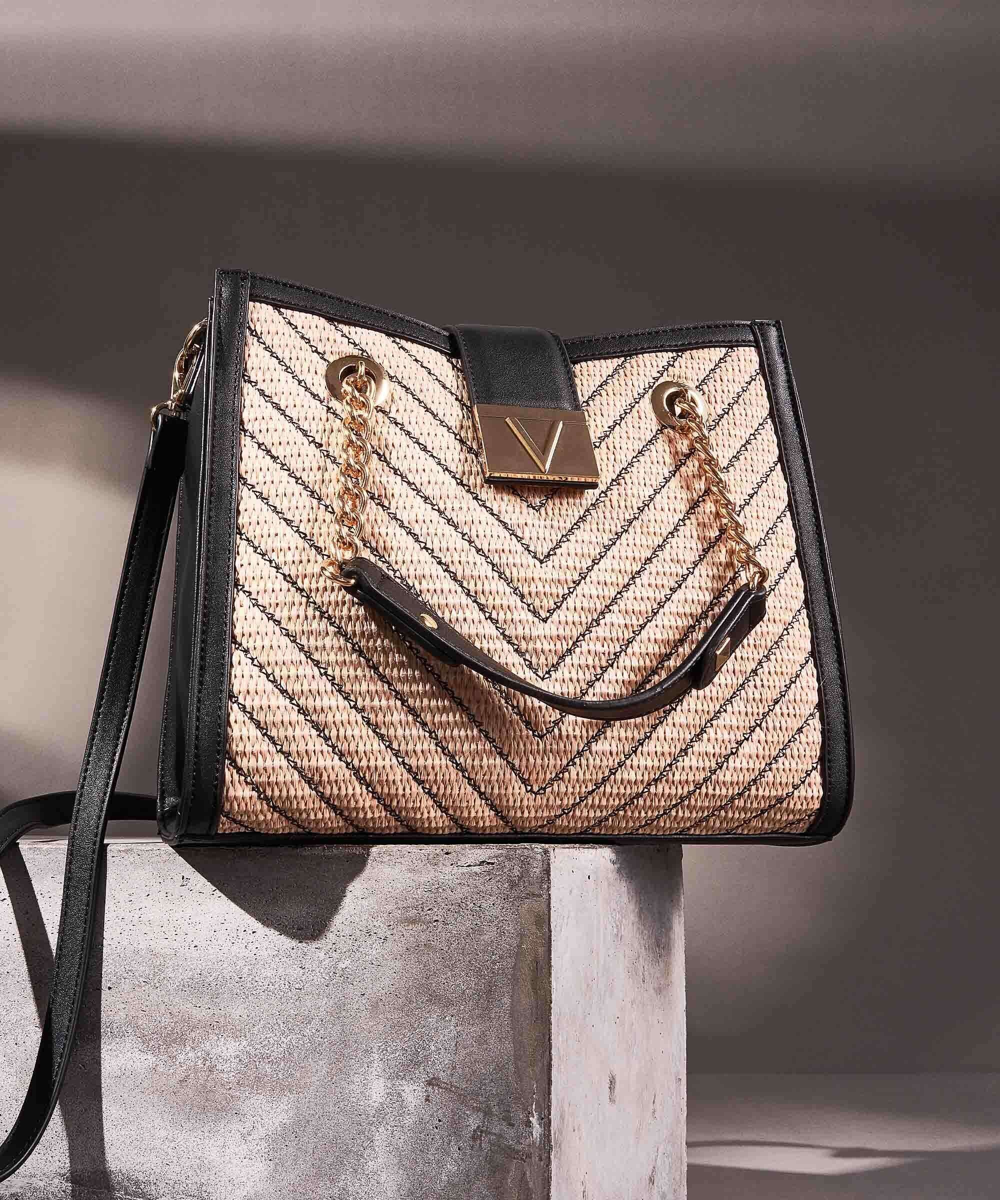 Valentino Bags Tribeca Cabas naturale/nero - Image 6