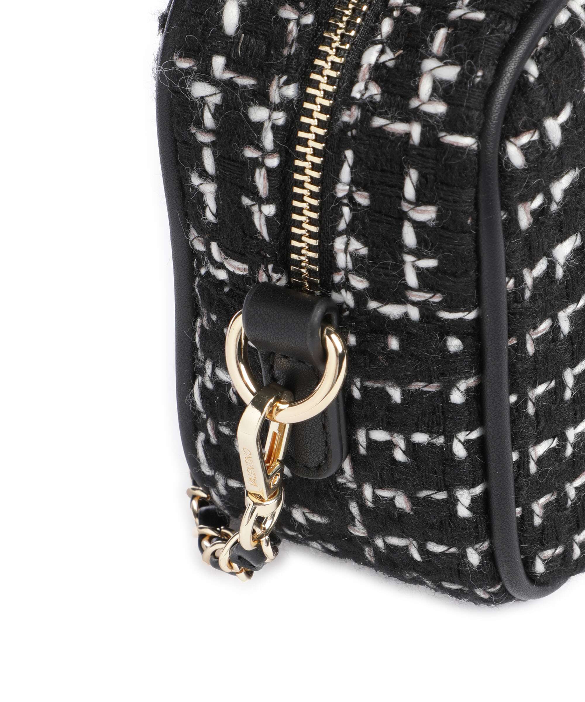 Valentino Bags Tweed Sac bandoulière nero/multicolour - Image 3