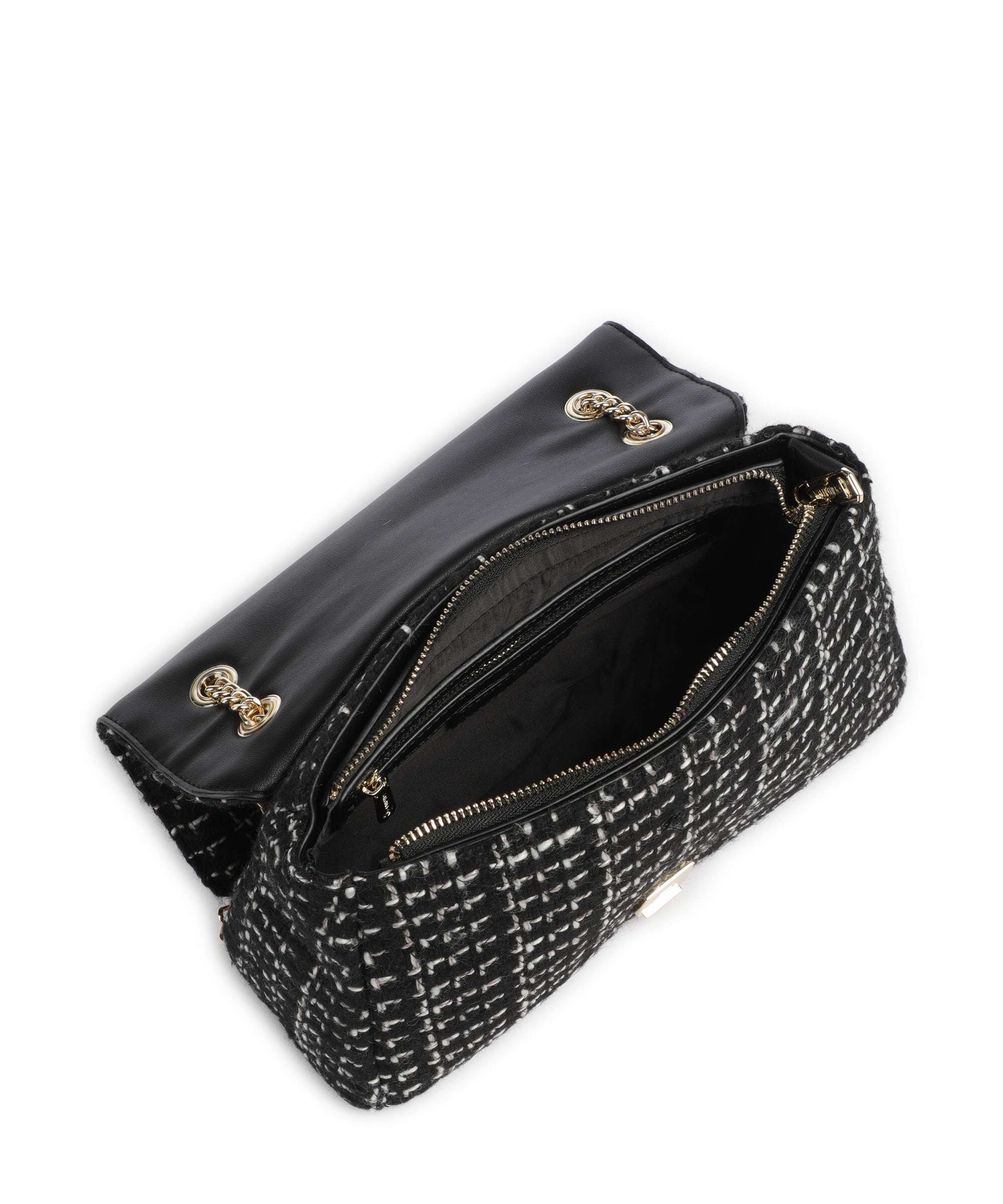 Valentino Bags Tweed Sac porté épaule nero/multicolour - Image 5