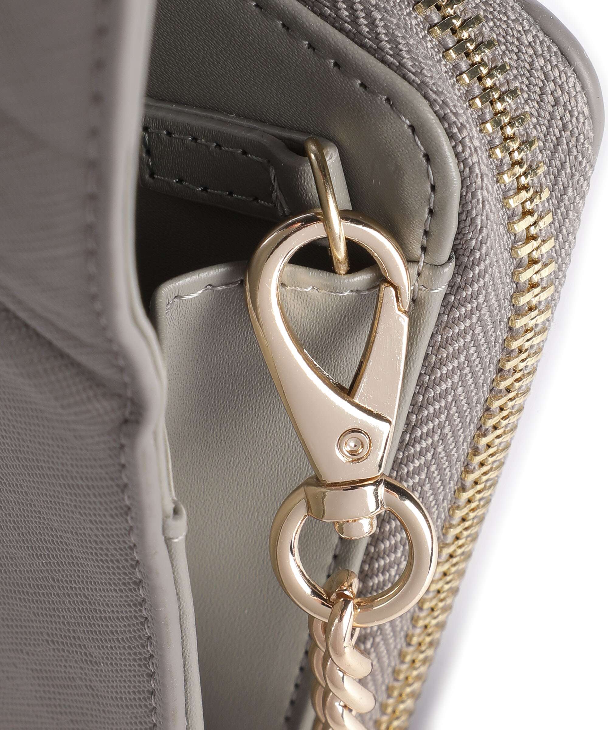 Valentino Bags Zero Re Portefeuille grigio - Image 3