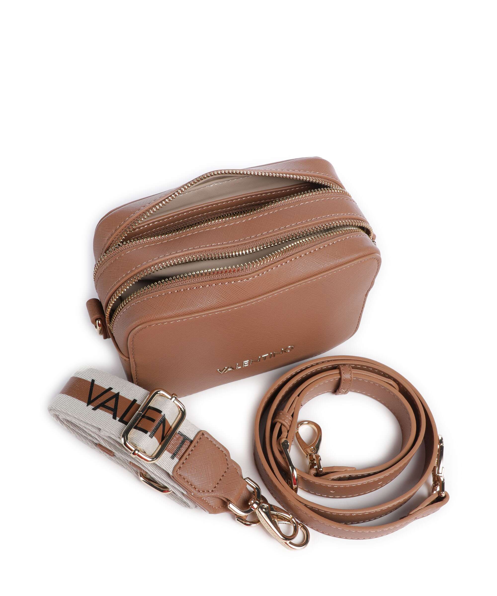 Valentino Bags Zero Re Sac bandoulière cuoio - Image 5