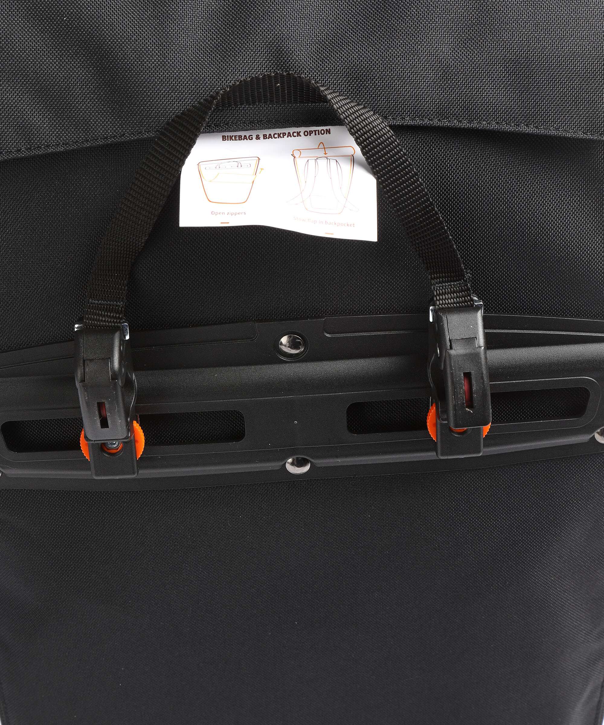Vaude Cycle II 20 QMR 2.0 Sac pour porteur de bagages black - Image 4