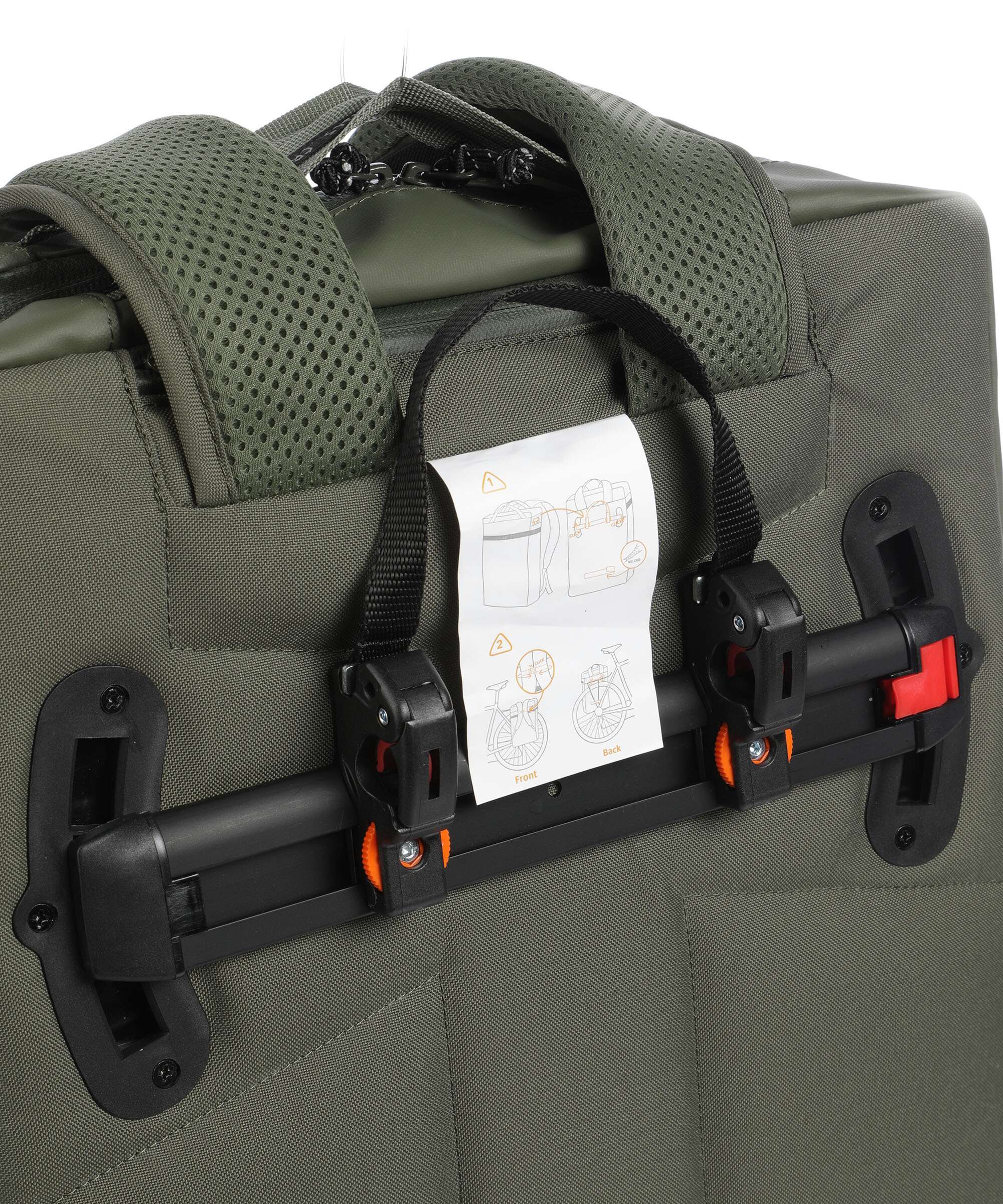 Vaude Mineo Transformer 20 Sac à dos de vélo khaki - Image 4