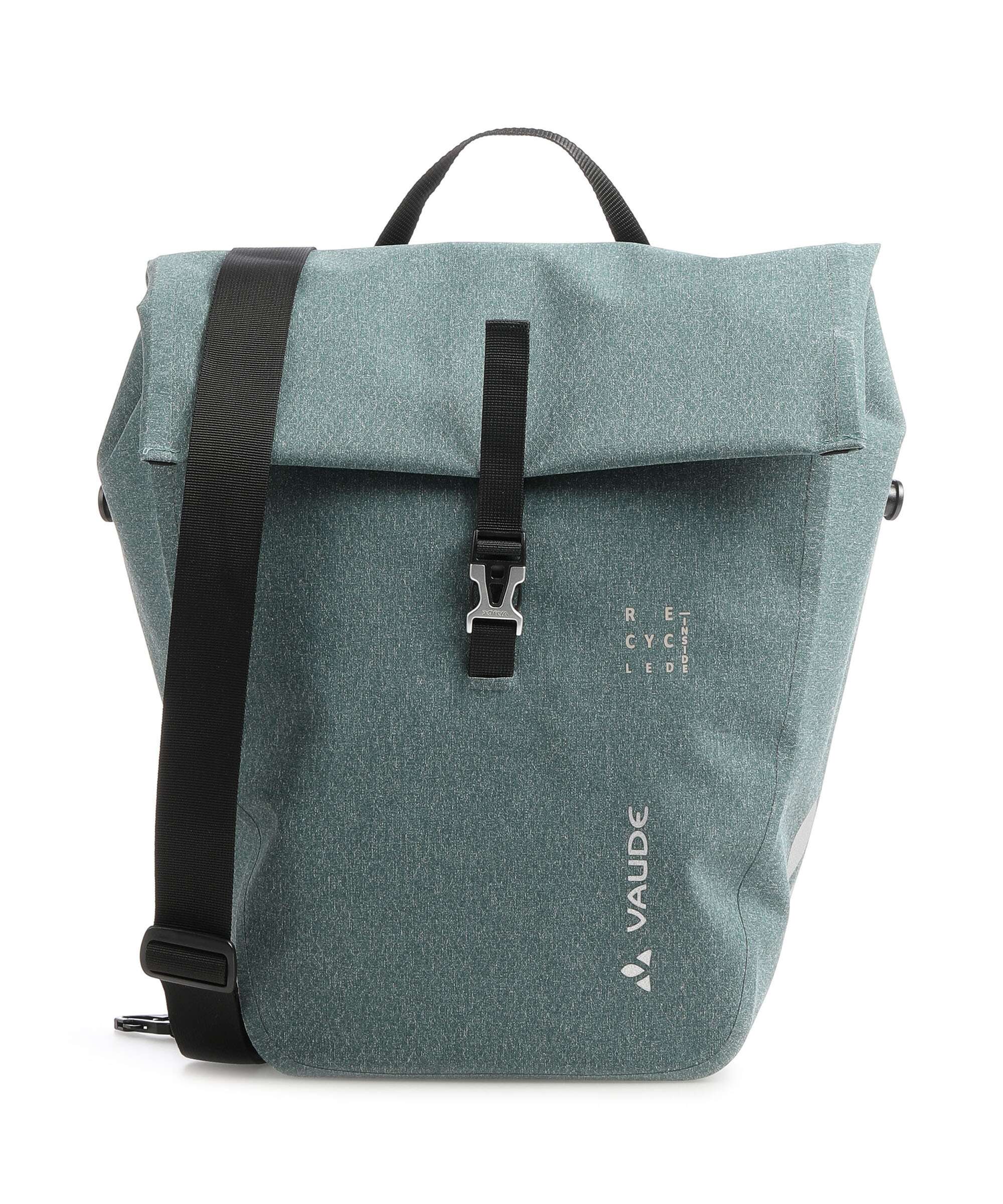 Vaude ReCycle Pro Sac pour porteur de bagages dusty forest
