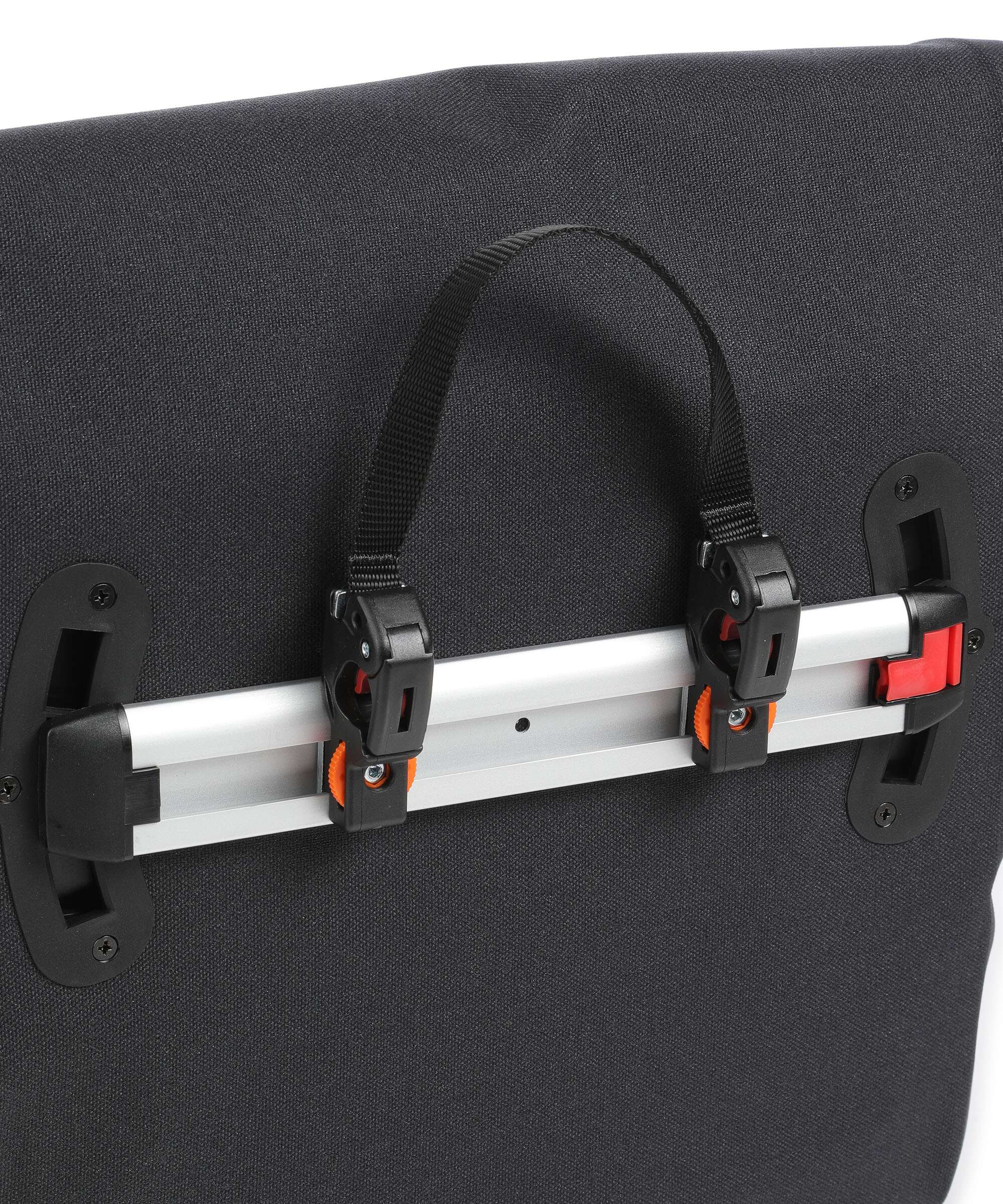 Vaude urban Augsburg Sac pour porteur de bagages black - Image 4
