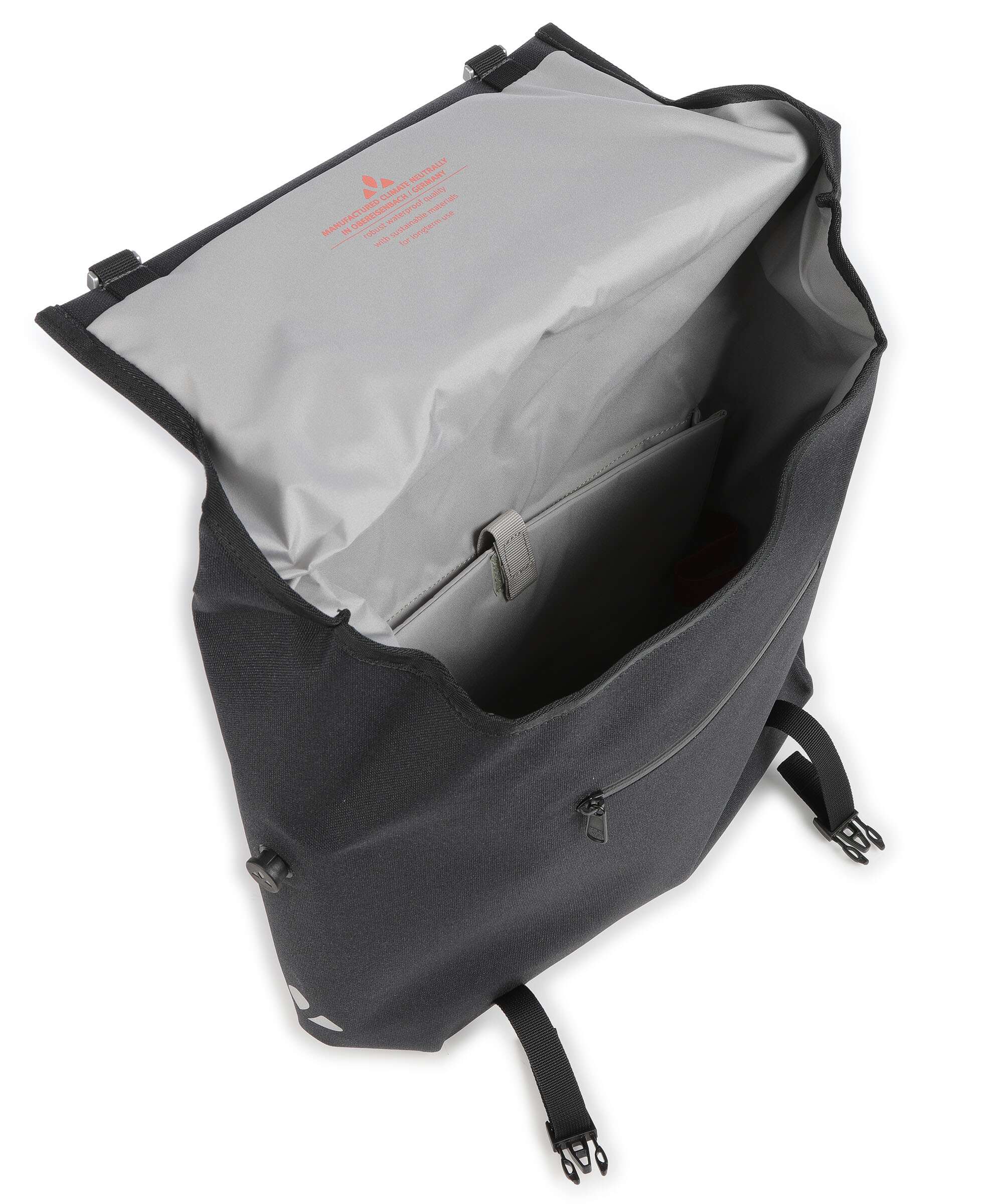 Vaude urban Augsburg Sac pour porteur de bagages black - Image 5